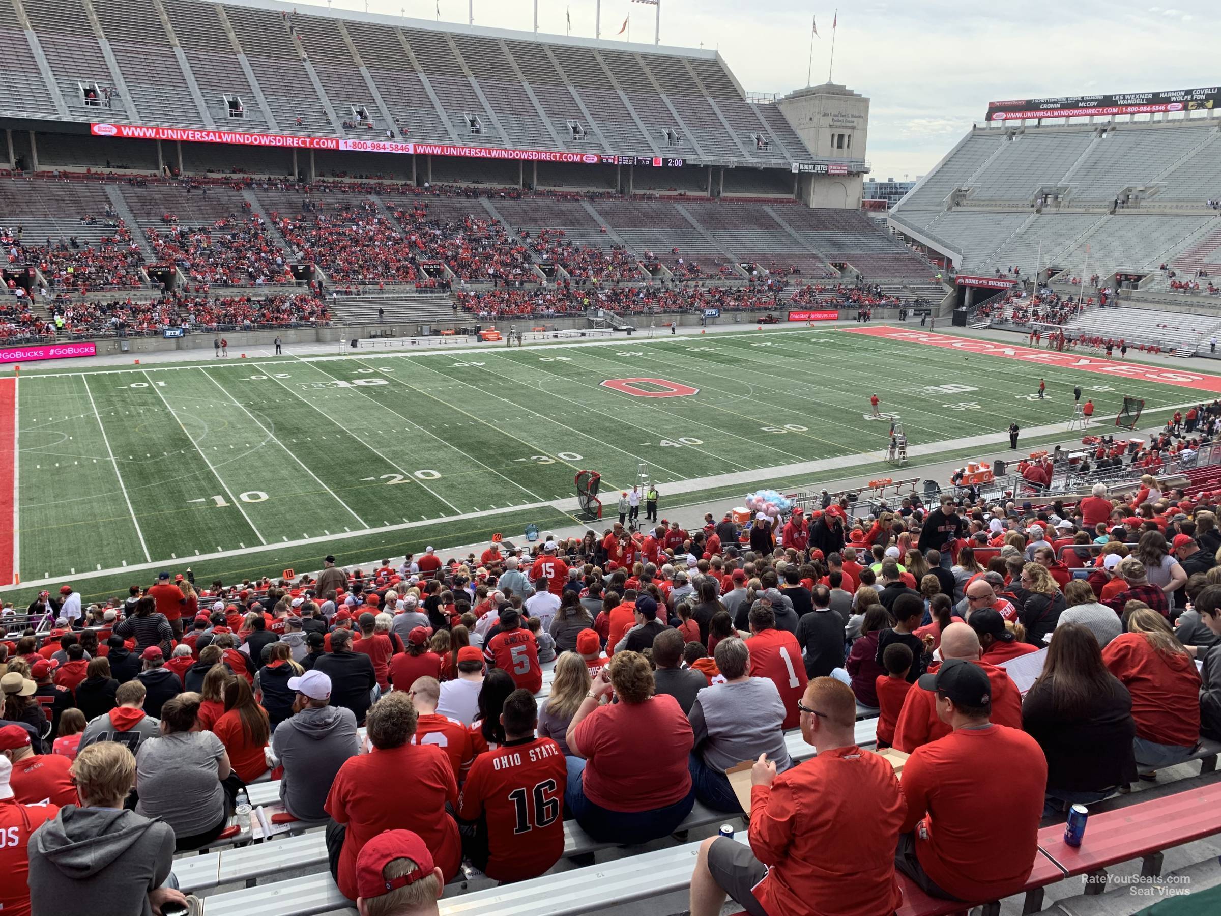 Section 15a At Ohio Stadium