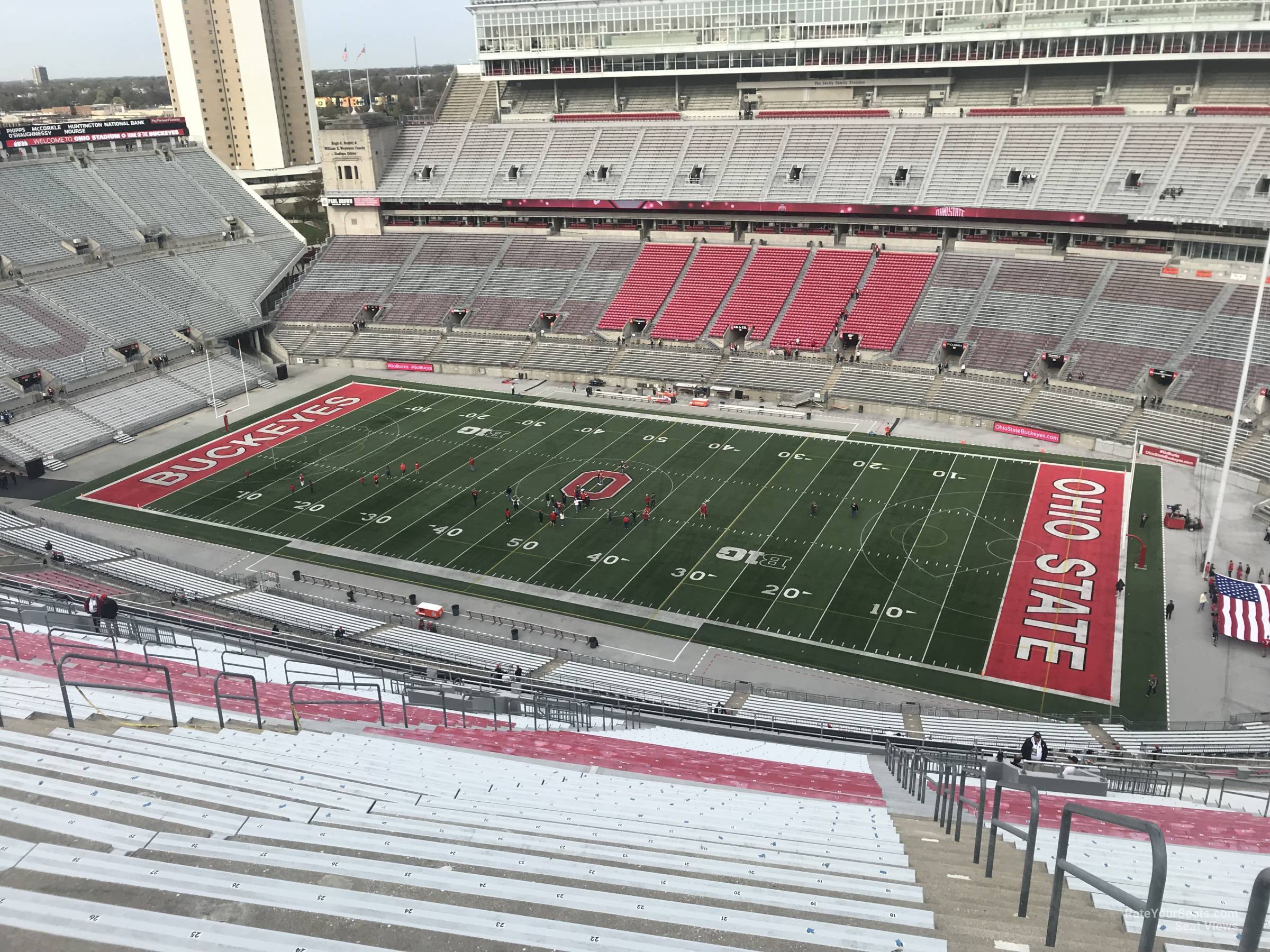 Ohio St Football Stadium Seating Chart