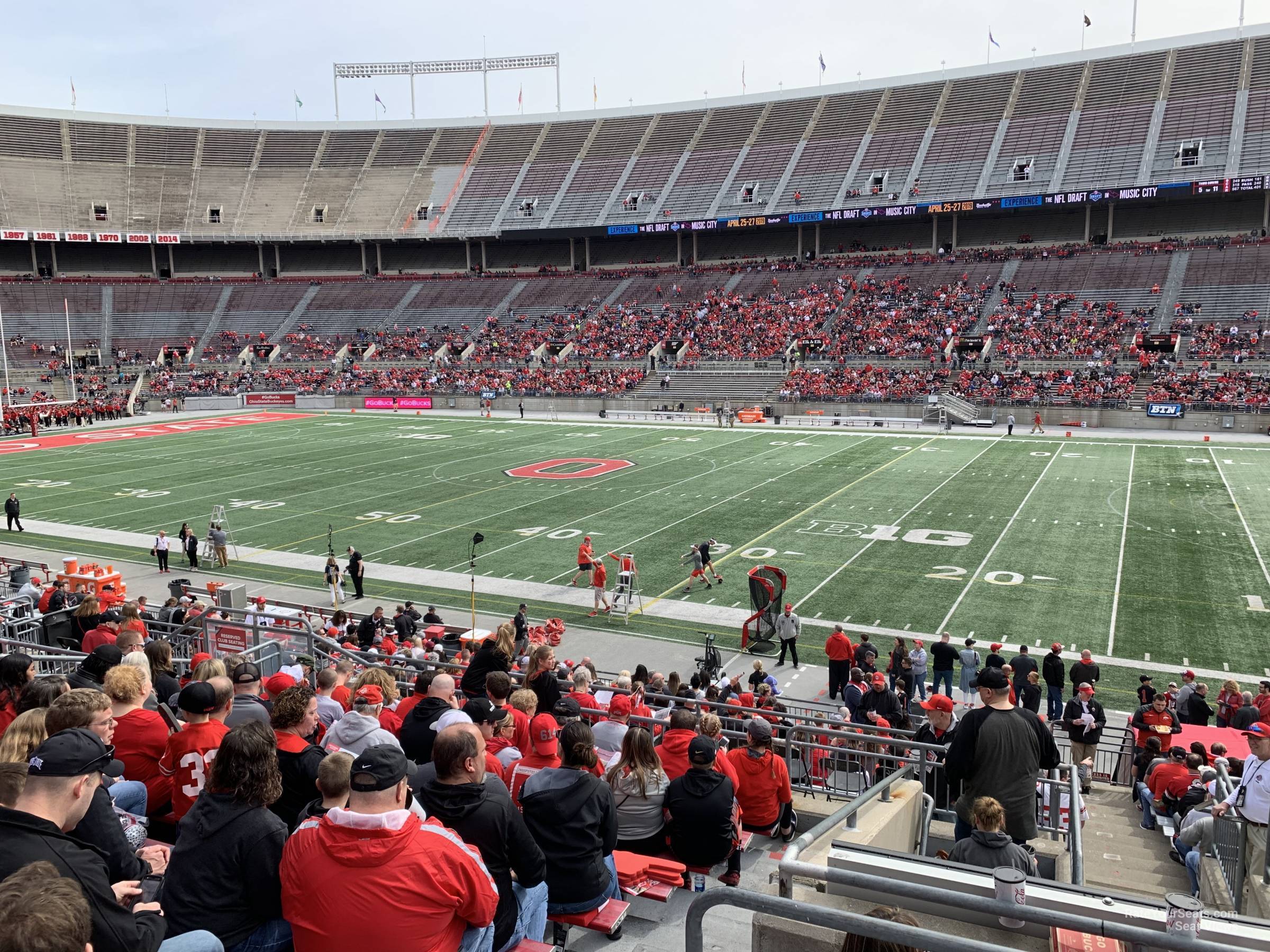 Section 23a at ohio stadium rateyourseats