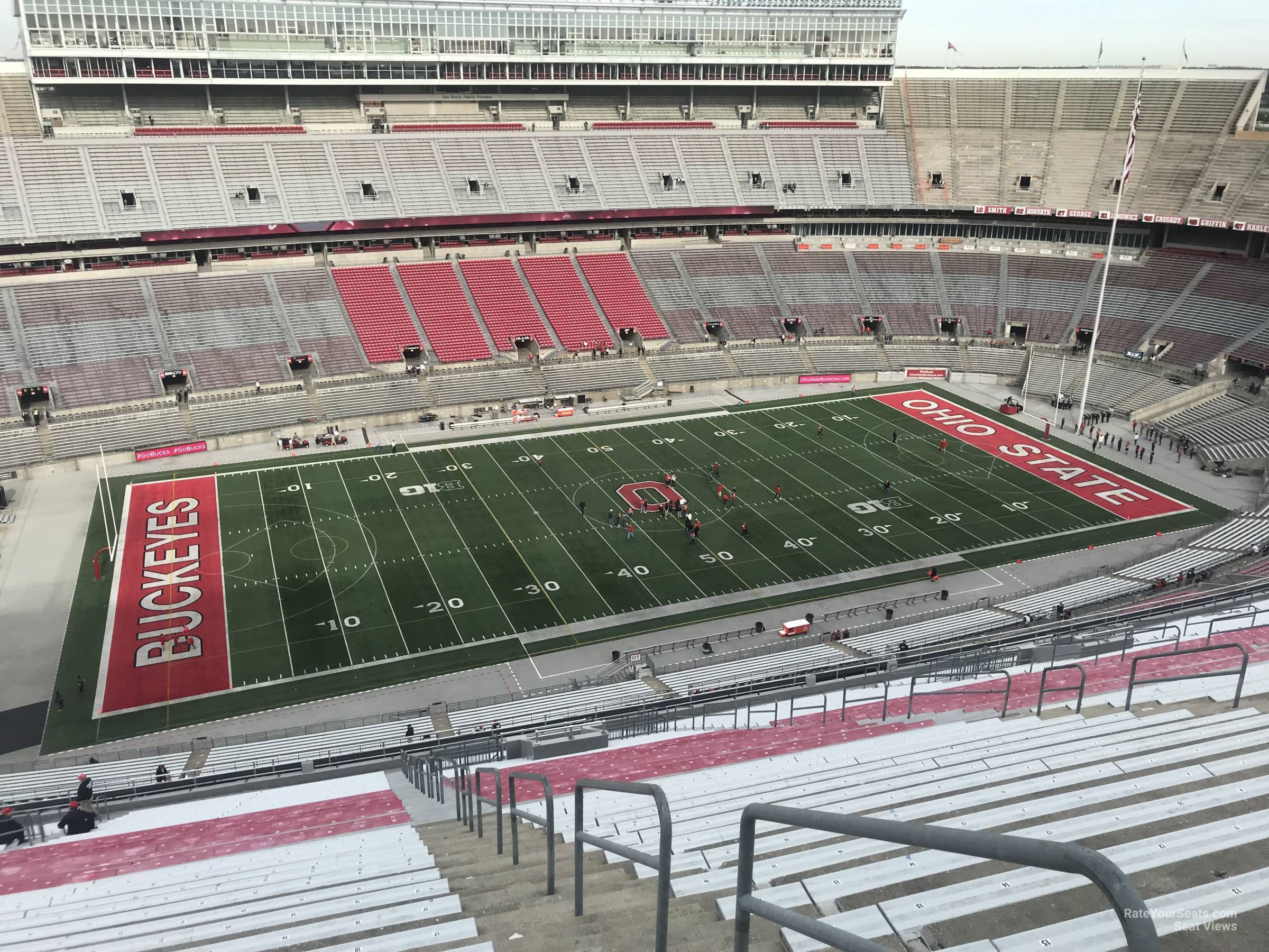 Ohio State Football Seating Chart Rows