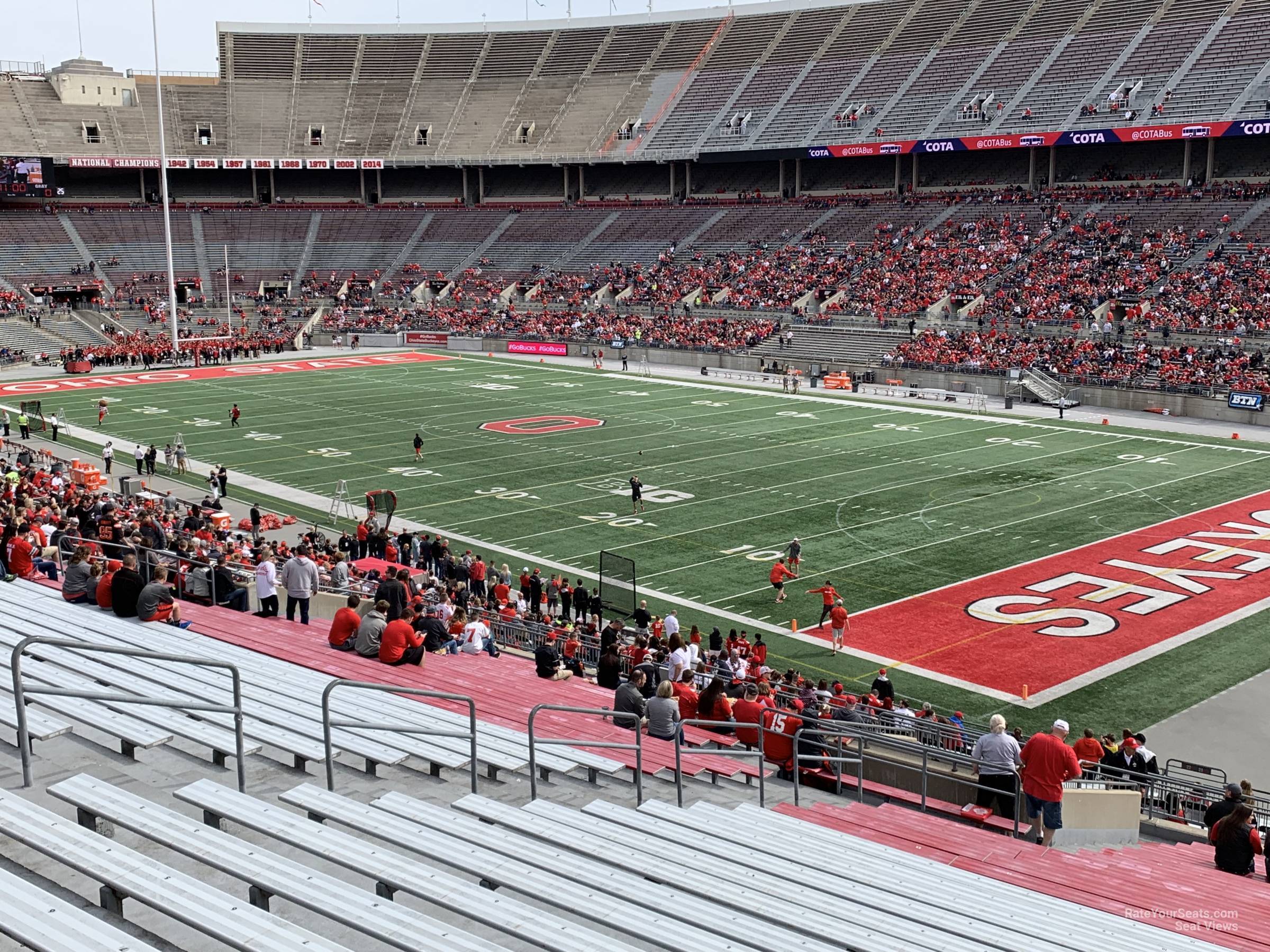 Section 29a At Ohio Stadium