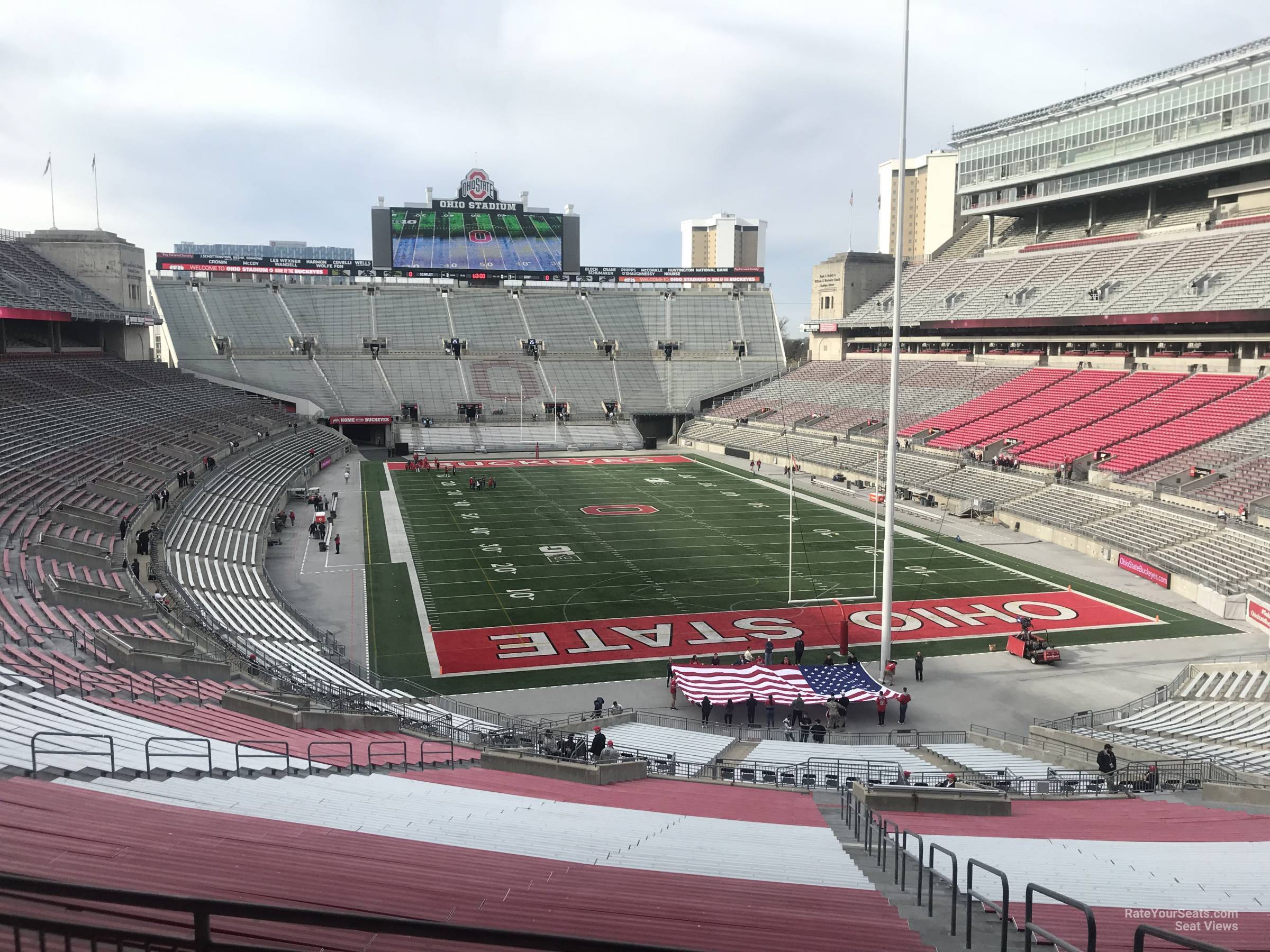 Section 4BX At Ohio Stadium RateYourSeats section-4bx-at-ohio-stadium-rateyourseats