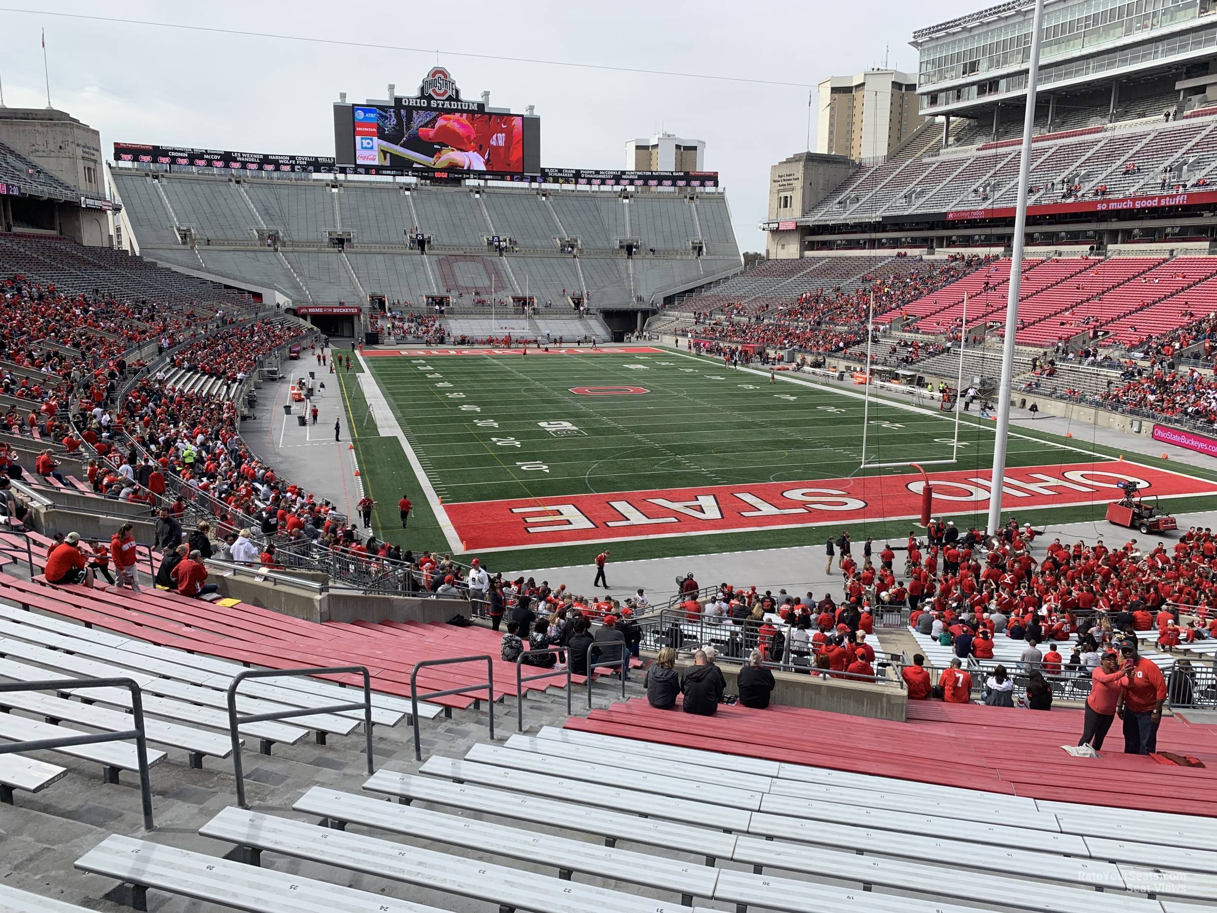 Ohio State Stadium Sections 25 - mvp46xw