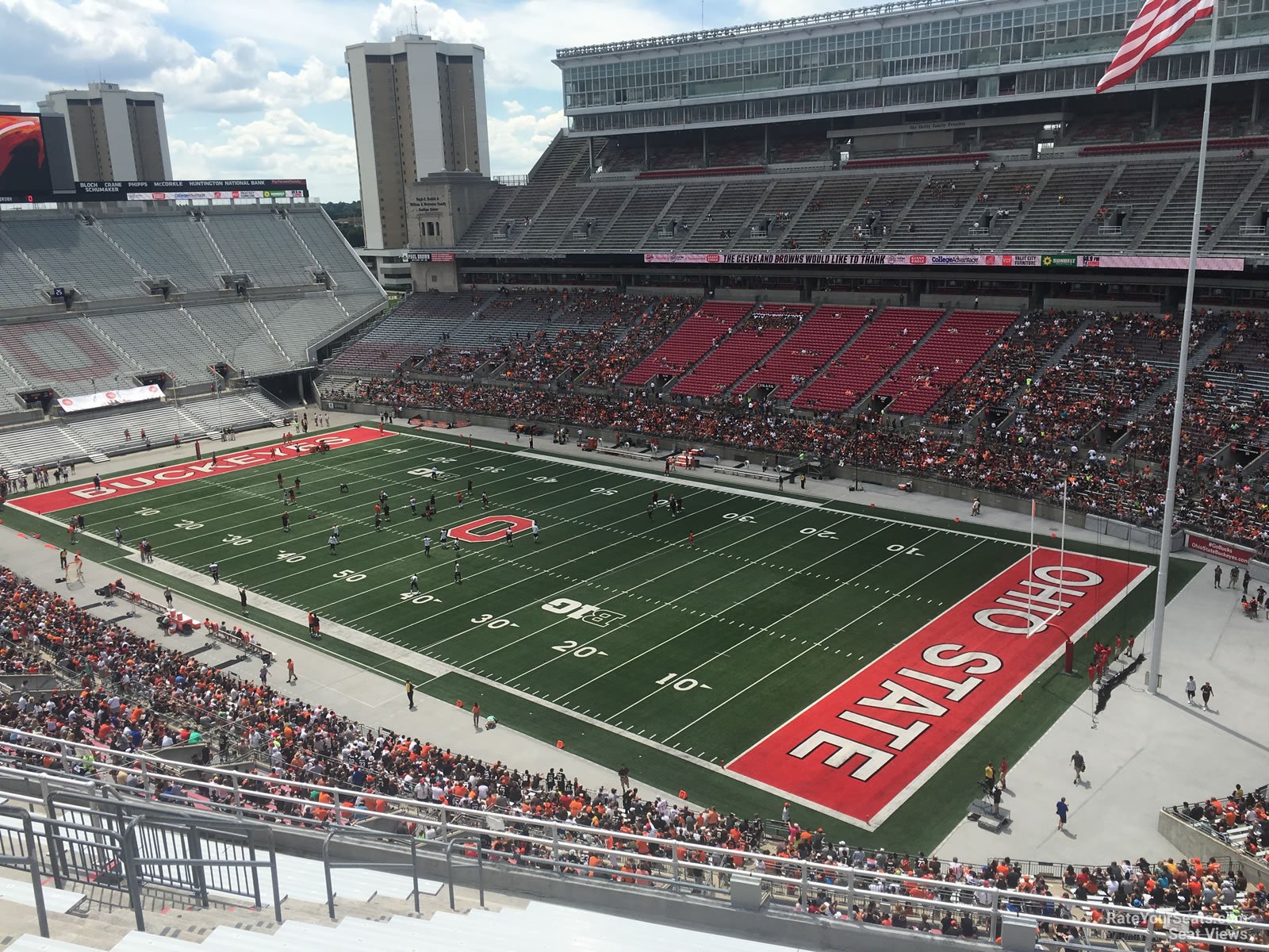 Ohio Stadium Section 12c Rateyourseats