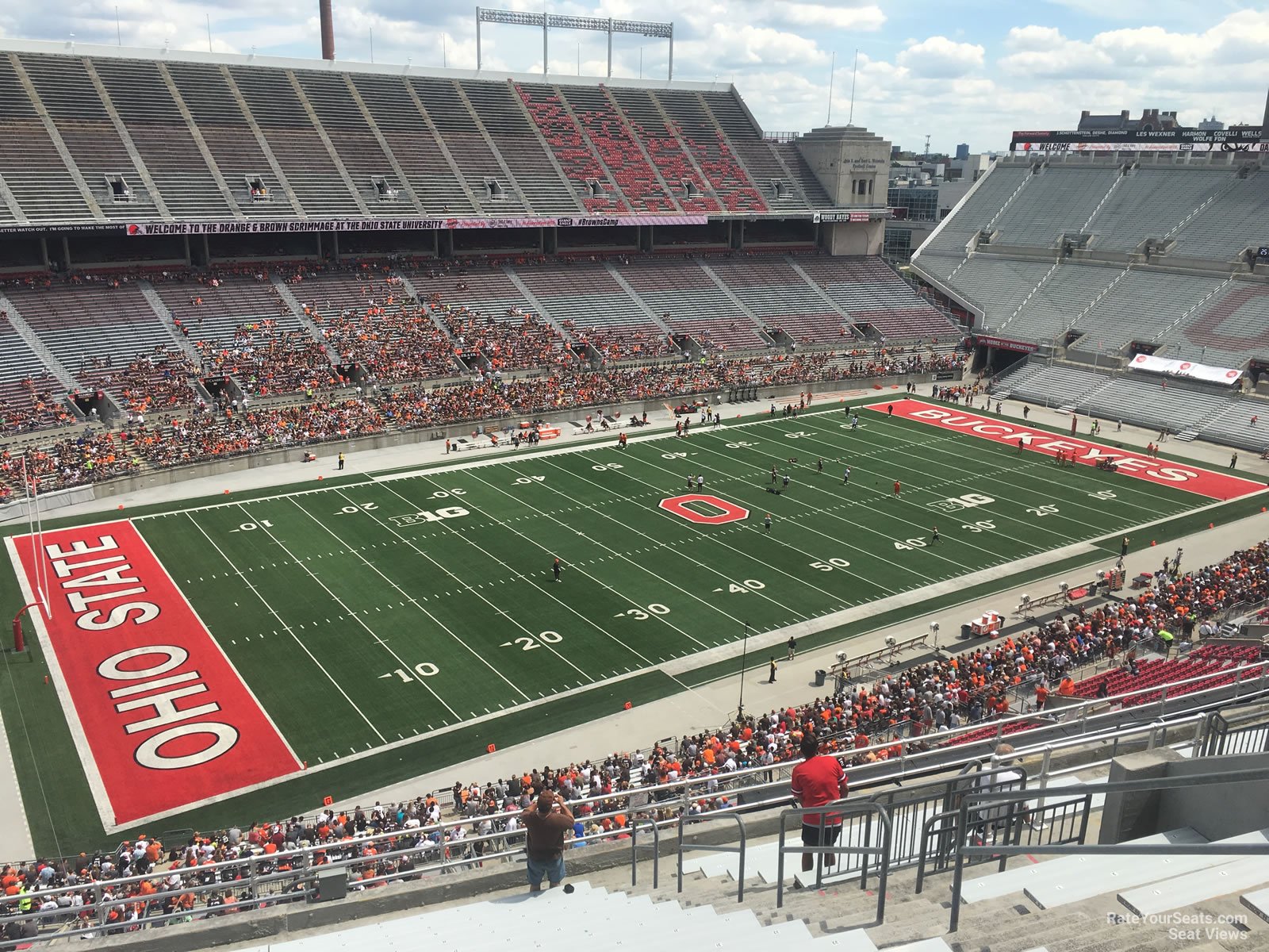 Ohio stadium section 13c rateyourseats