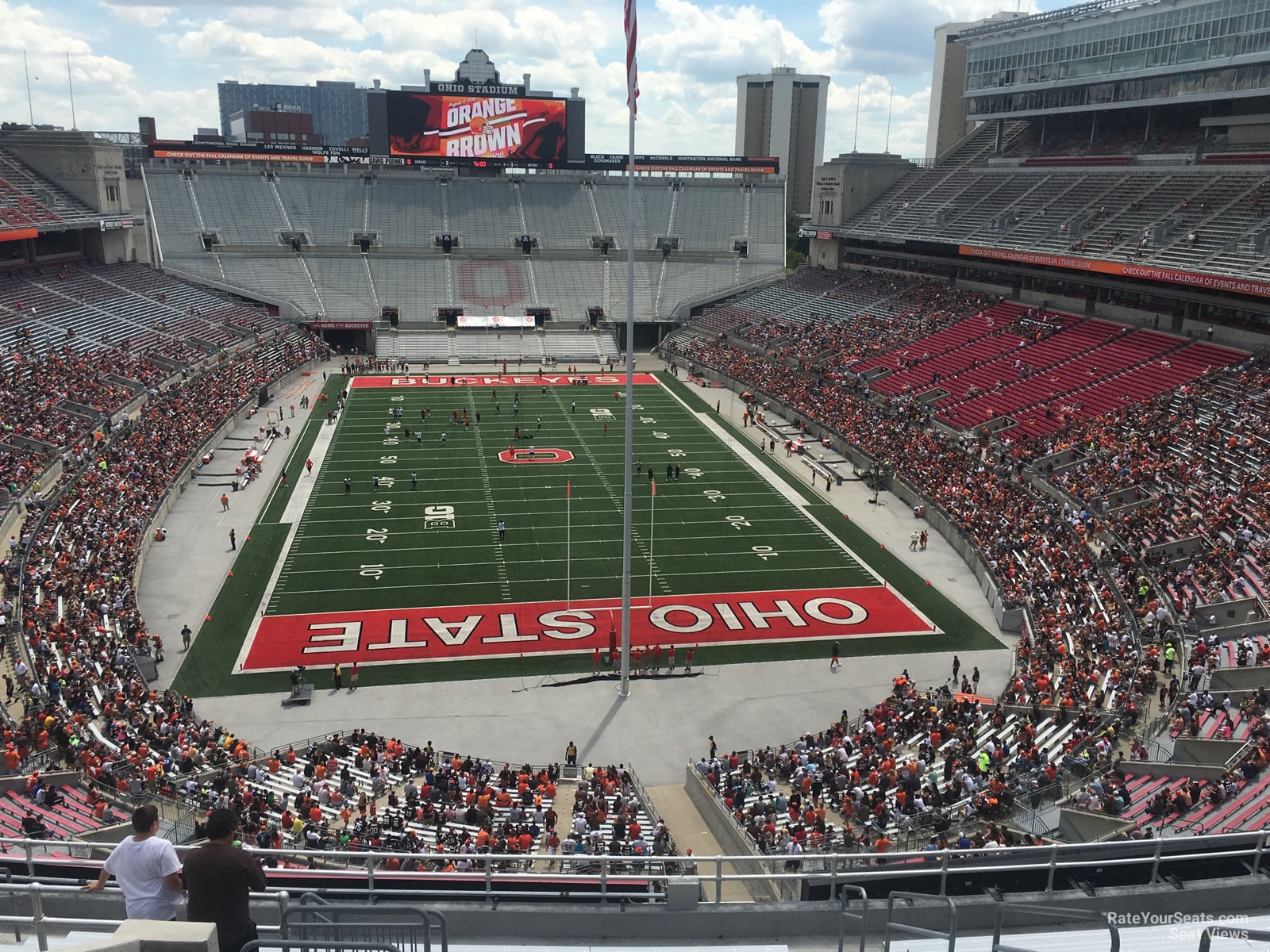Ohio Stadium Section 2C