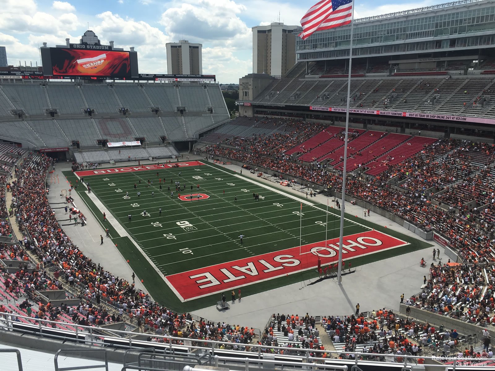 Ohio Stadium Columbus Ohio Seating Chart