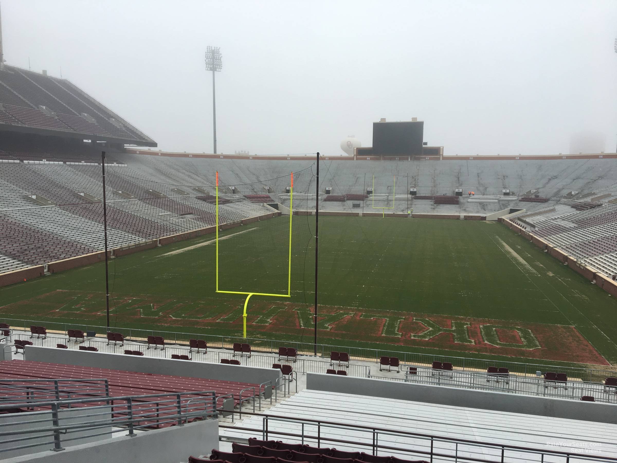 Memorial Stadium Seat View - r0k5rcp