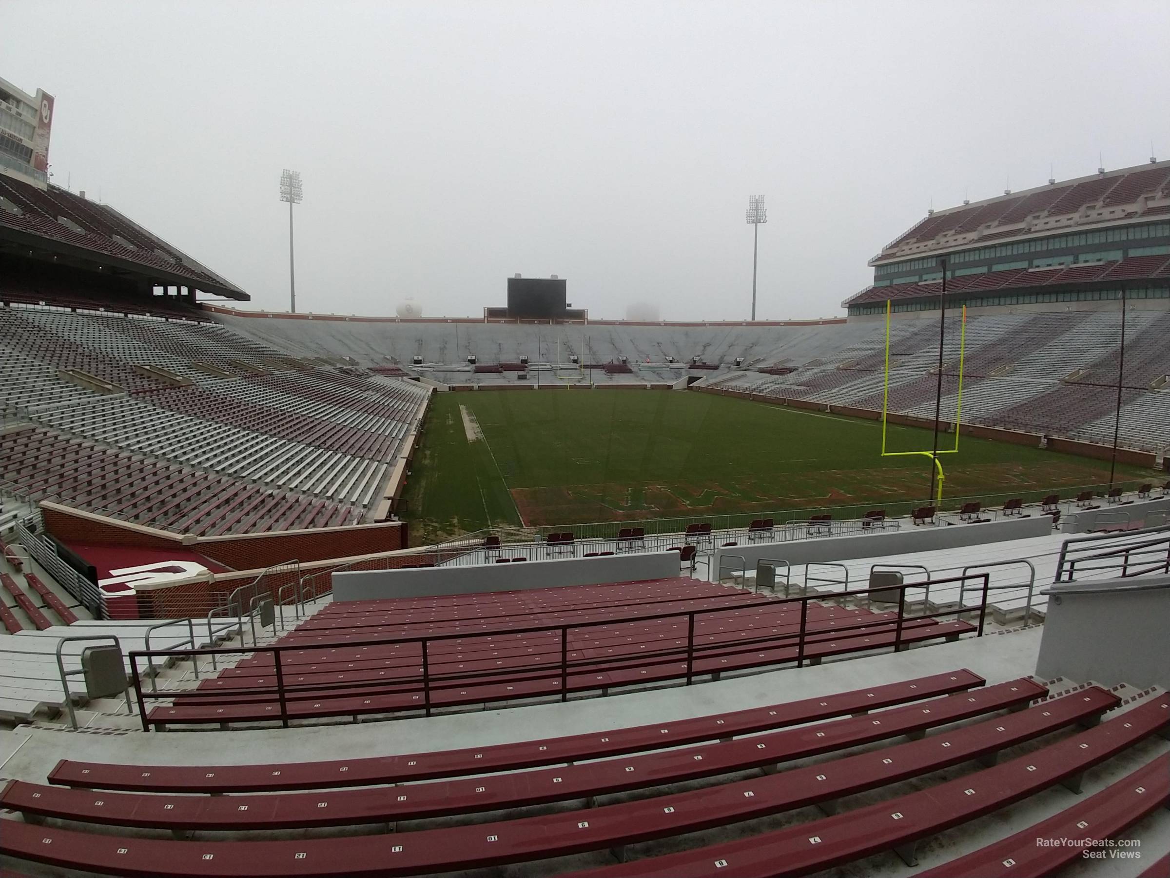 Section 46 At Oklahoma Memorial Stadium Rateyourseats Com Section 46 At Oklahoma Memorial Stadium Rateyourseats Com