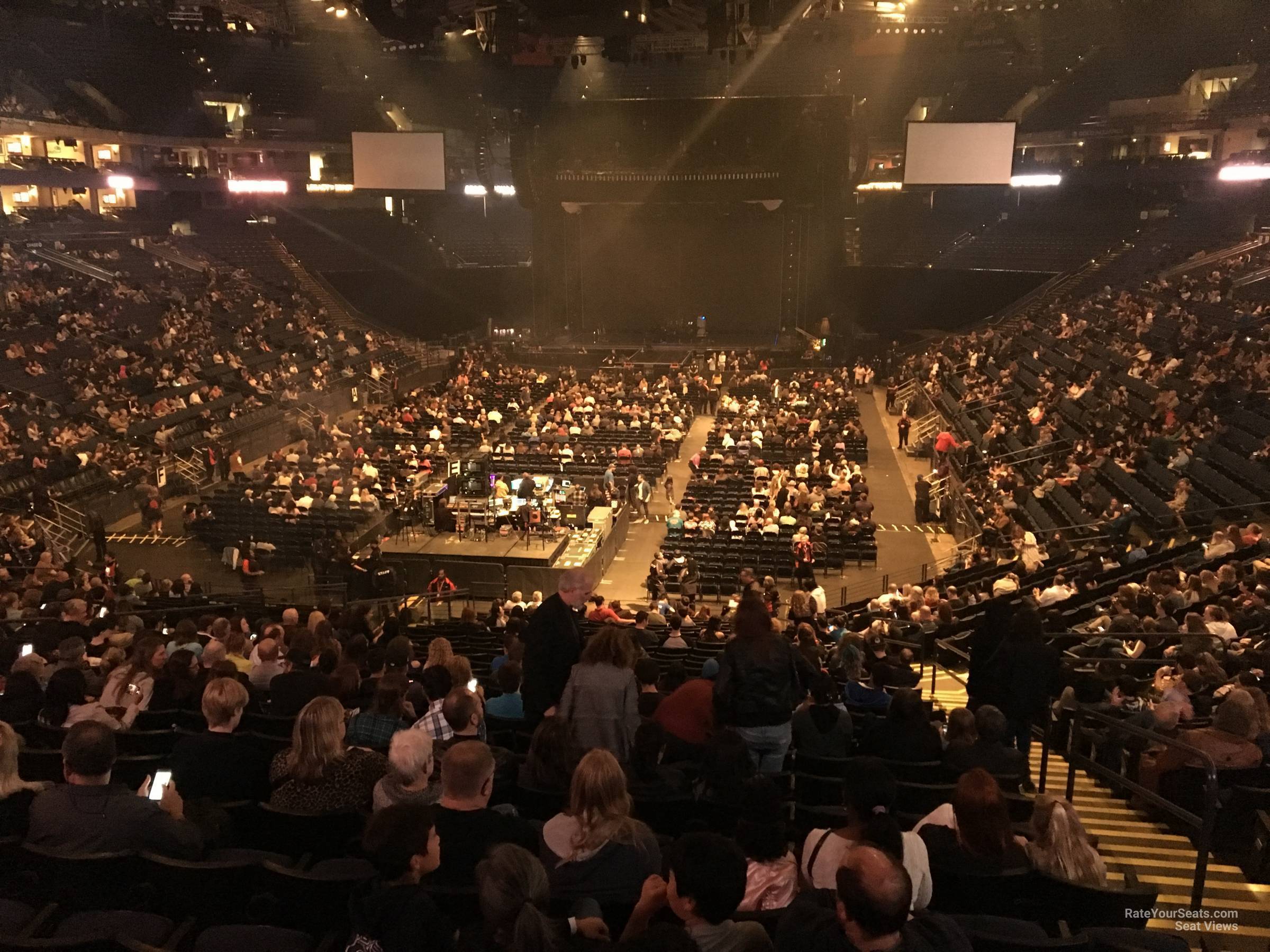 Oracle Arena Basketball Seating Chart