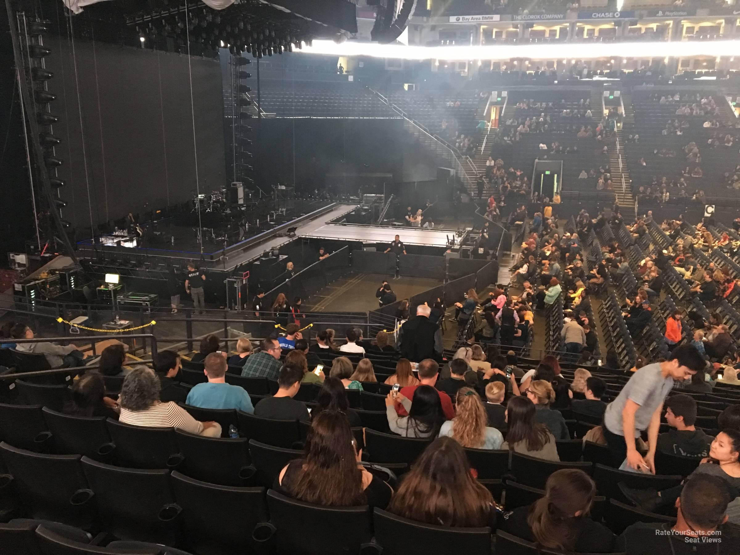 Oakland Arena Section 116 RateYourSeats oakland-arena-section-116-rateyourseats