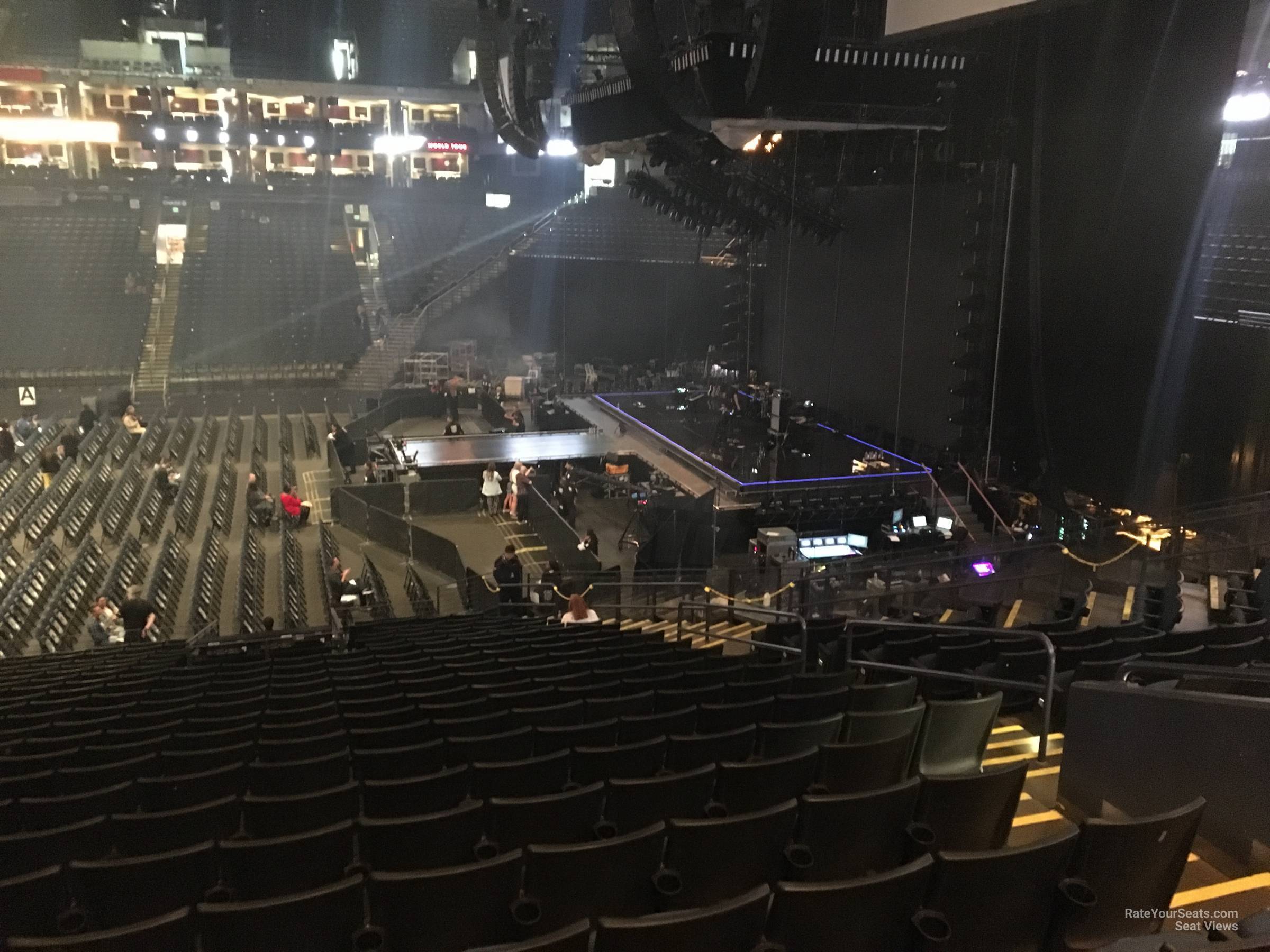 Oakland Arena Concert Seating Chart