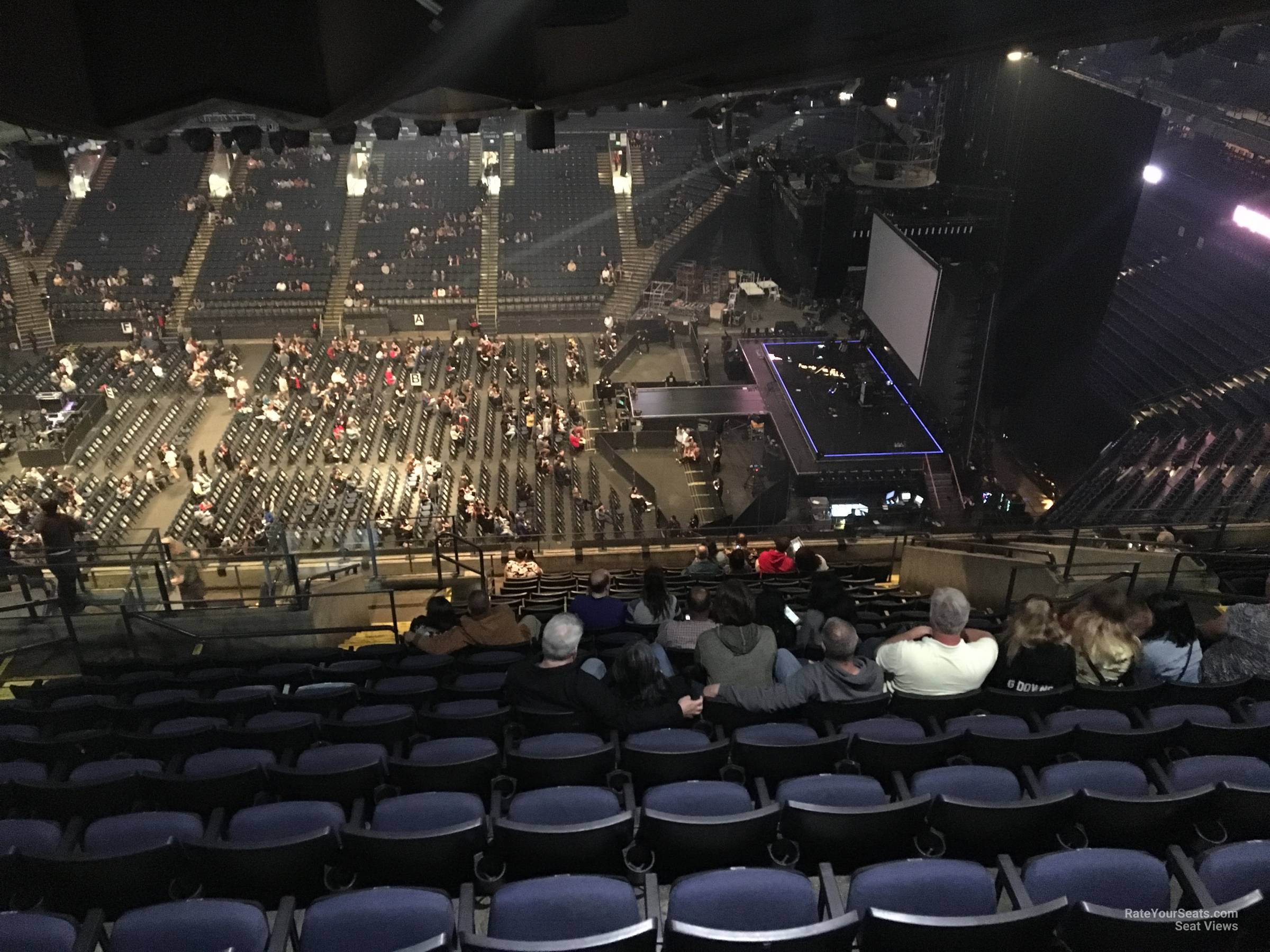 Oracle Arena Section 231 Concert Seating