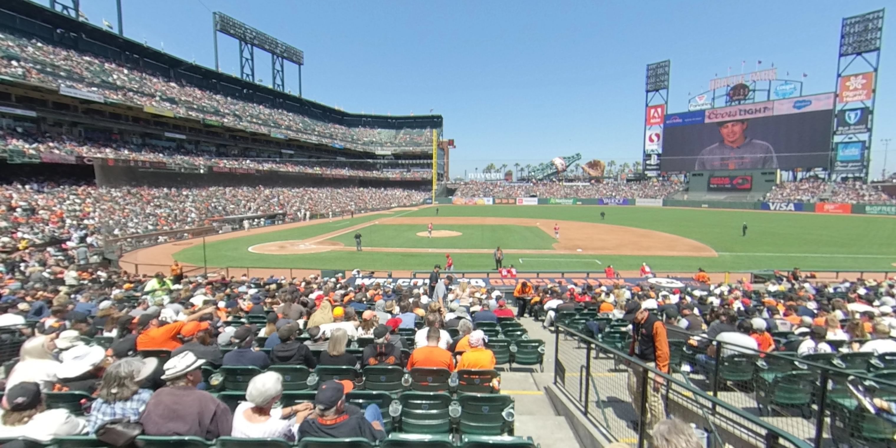 Section 108 at Oracle Park 