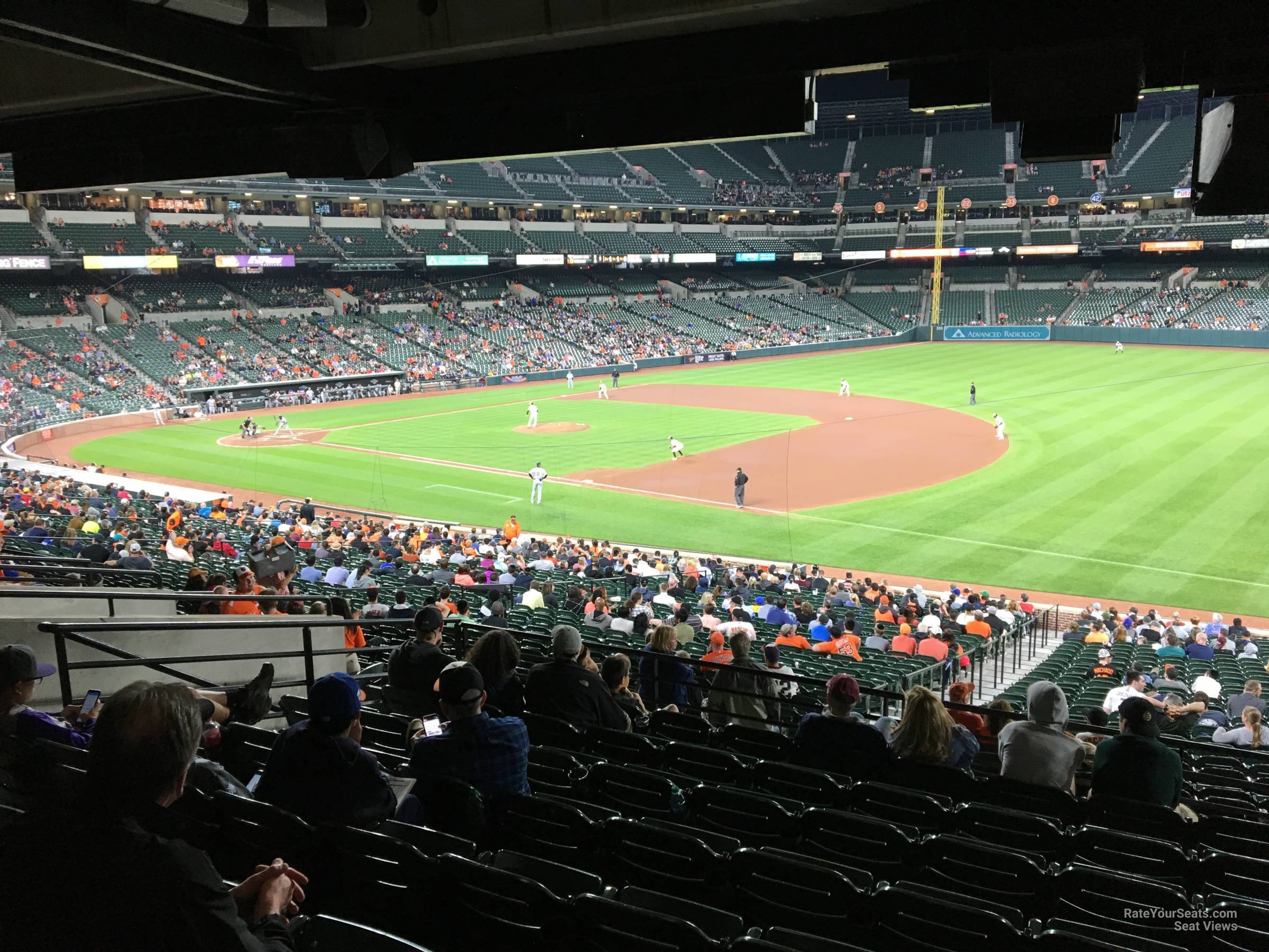 Section 13 At Oriole Park