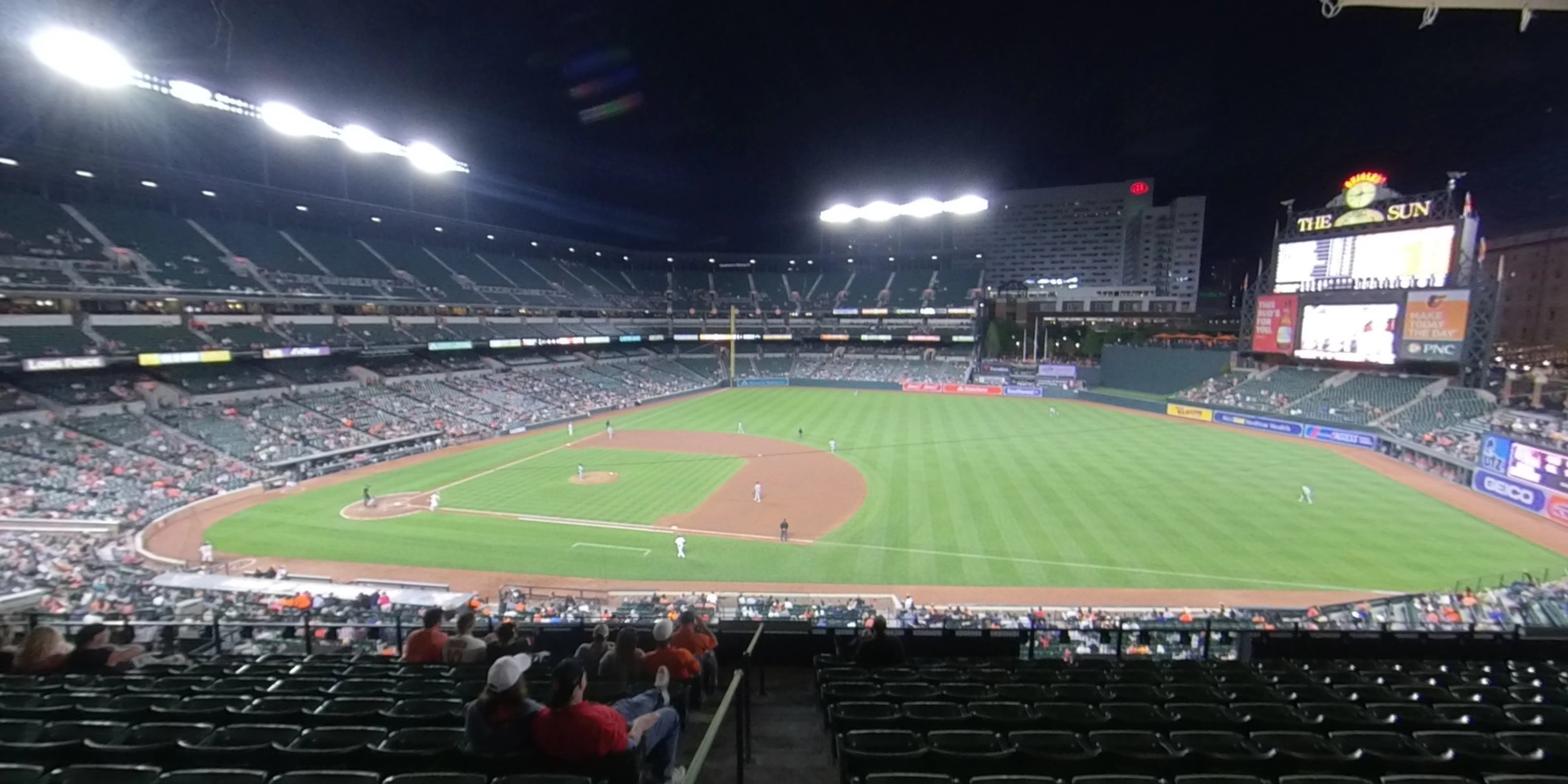 Section 218 At Oriole Park