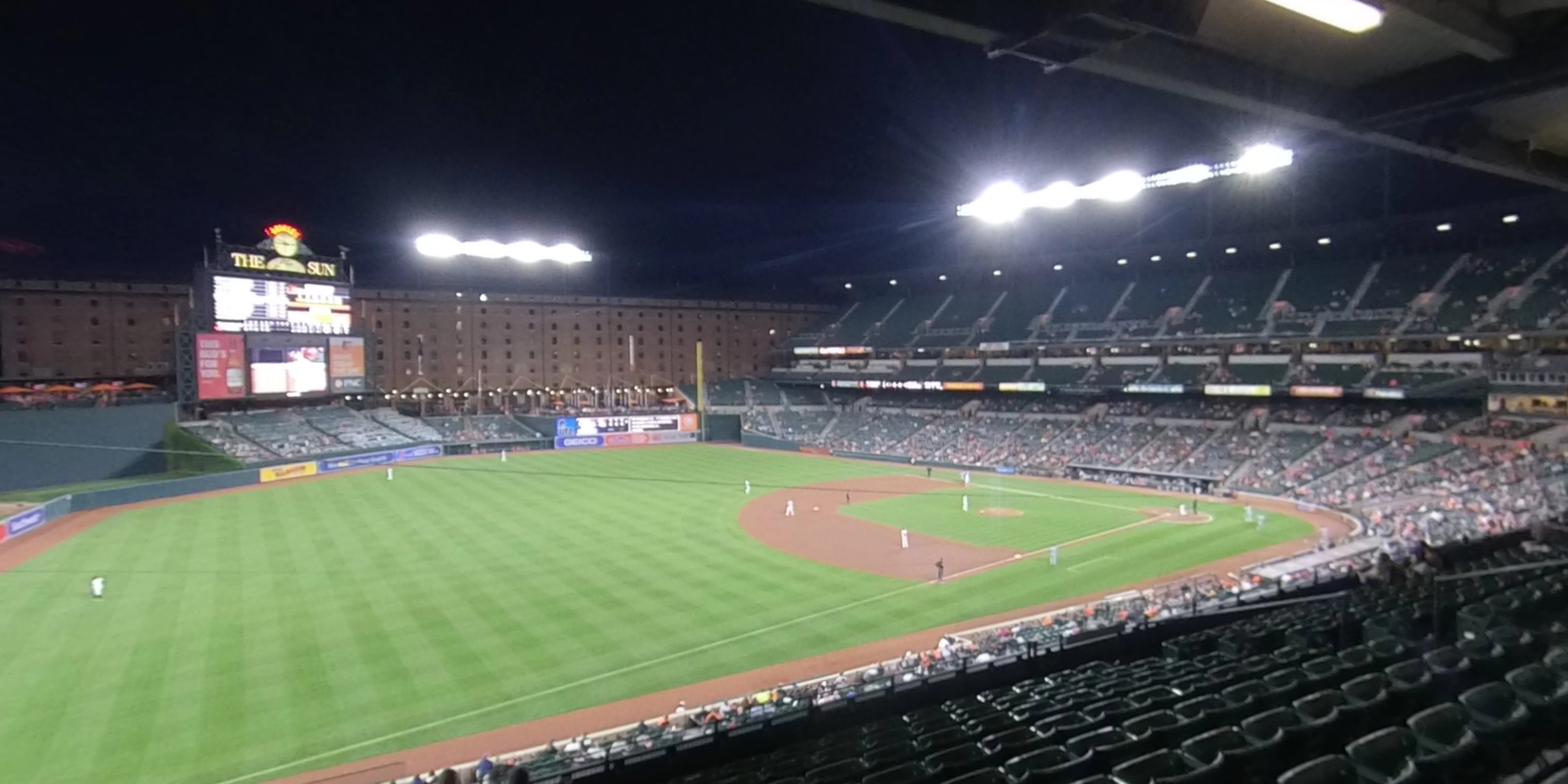 Camden Yards View From My Seat - 8qraoe9