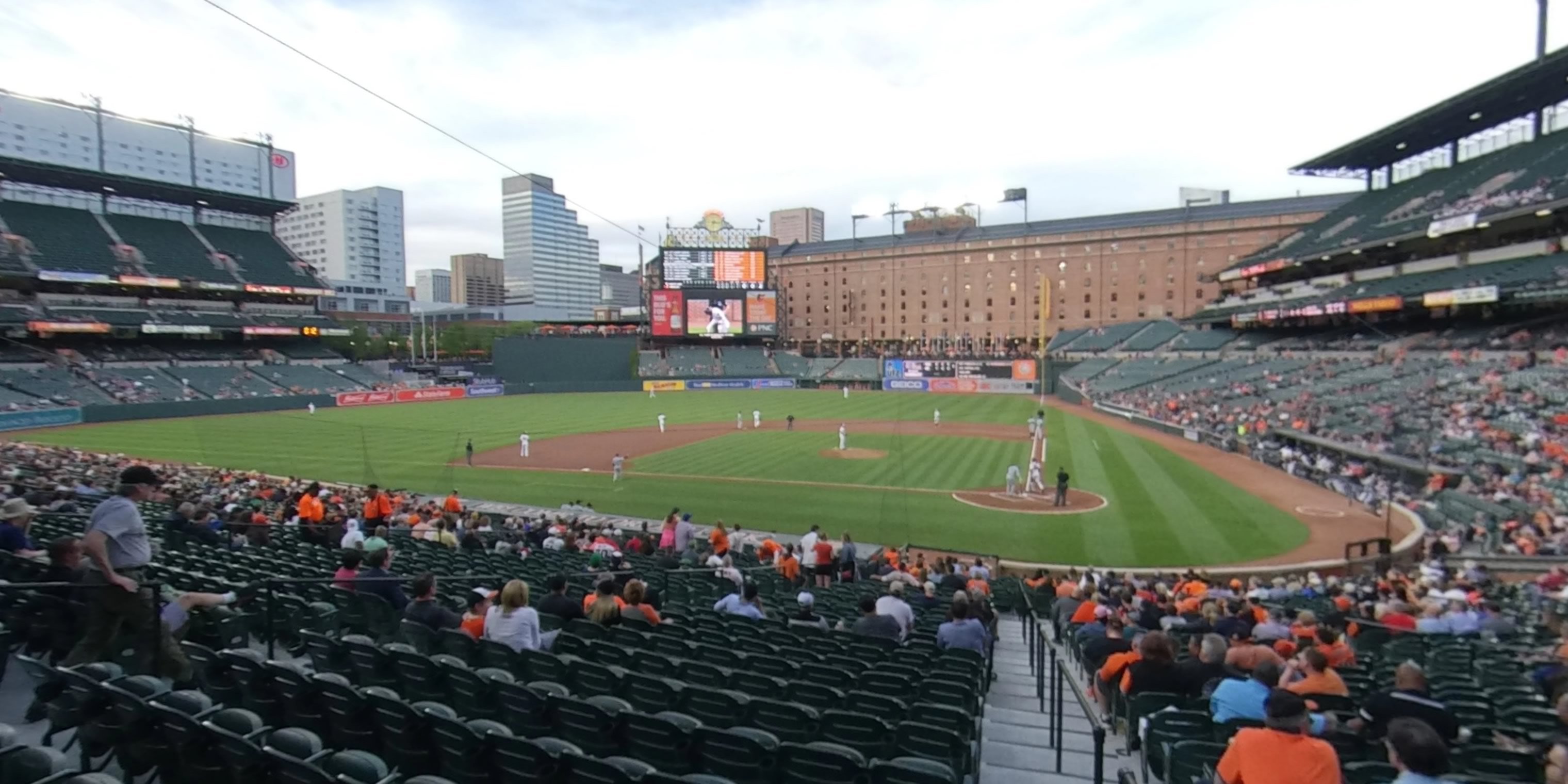 Camden Yards Seating Map Rows Elcho Table