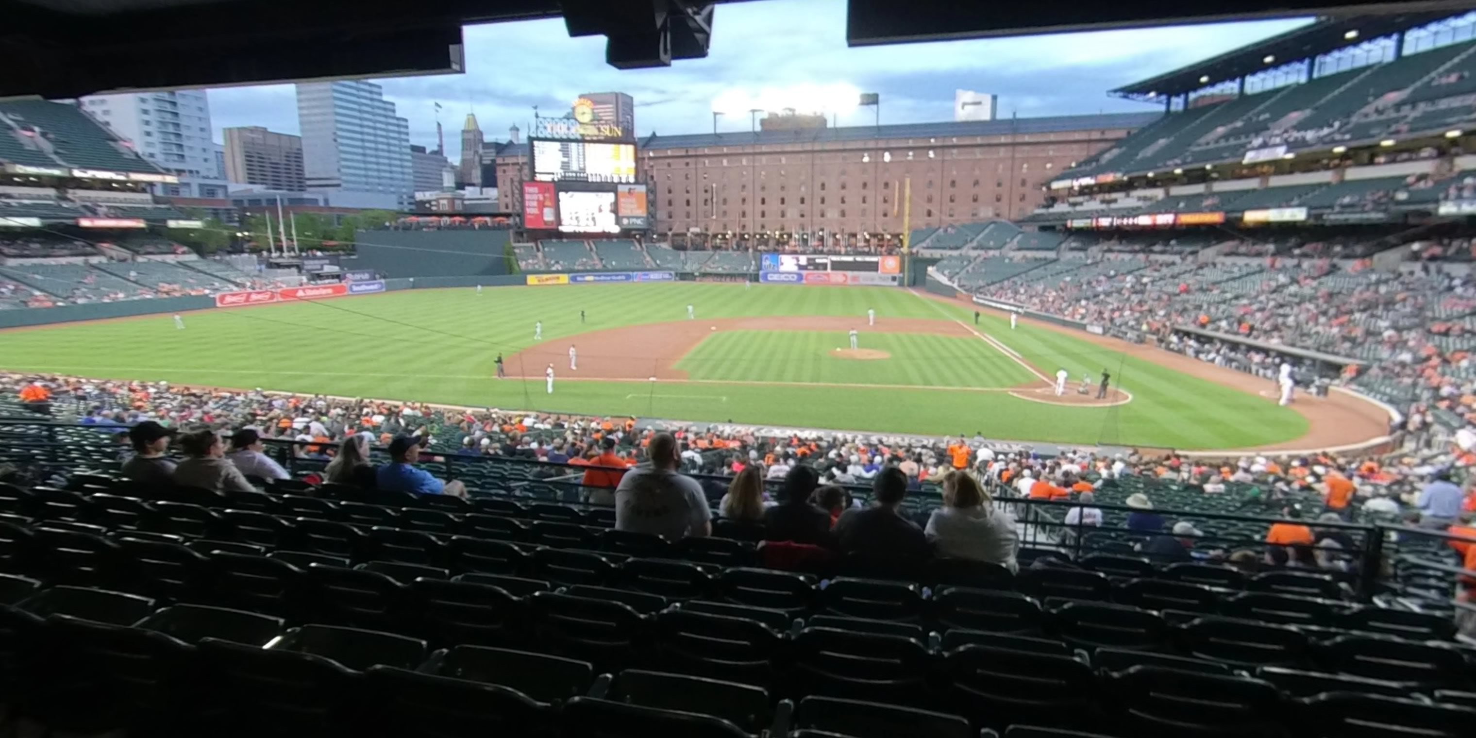 Camden Yards View From My Seat - egp3054