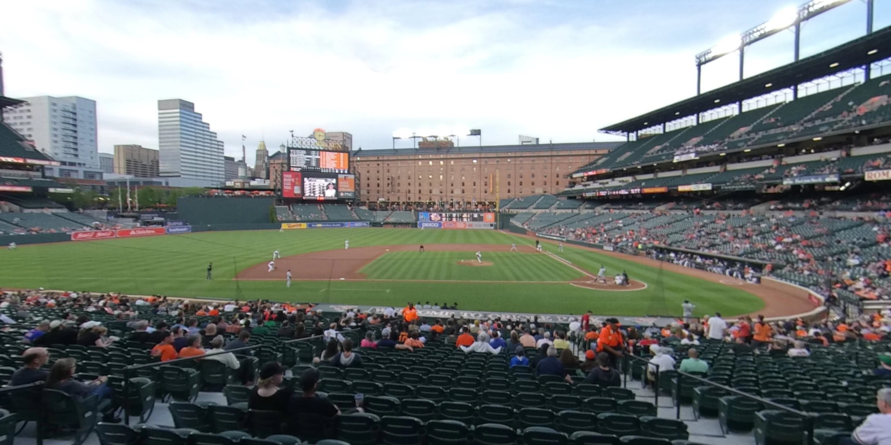 Camden Yards Section 66 - uoavnlc