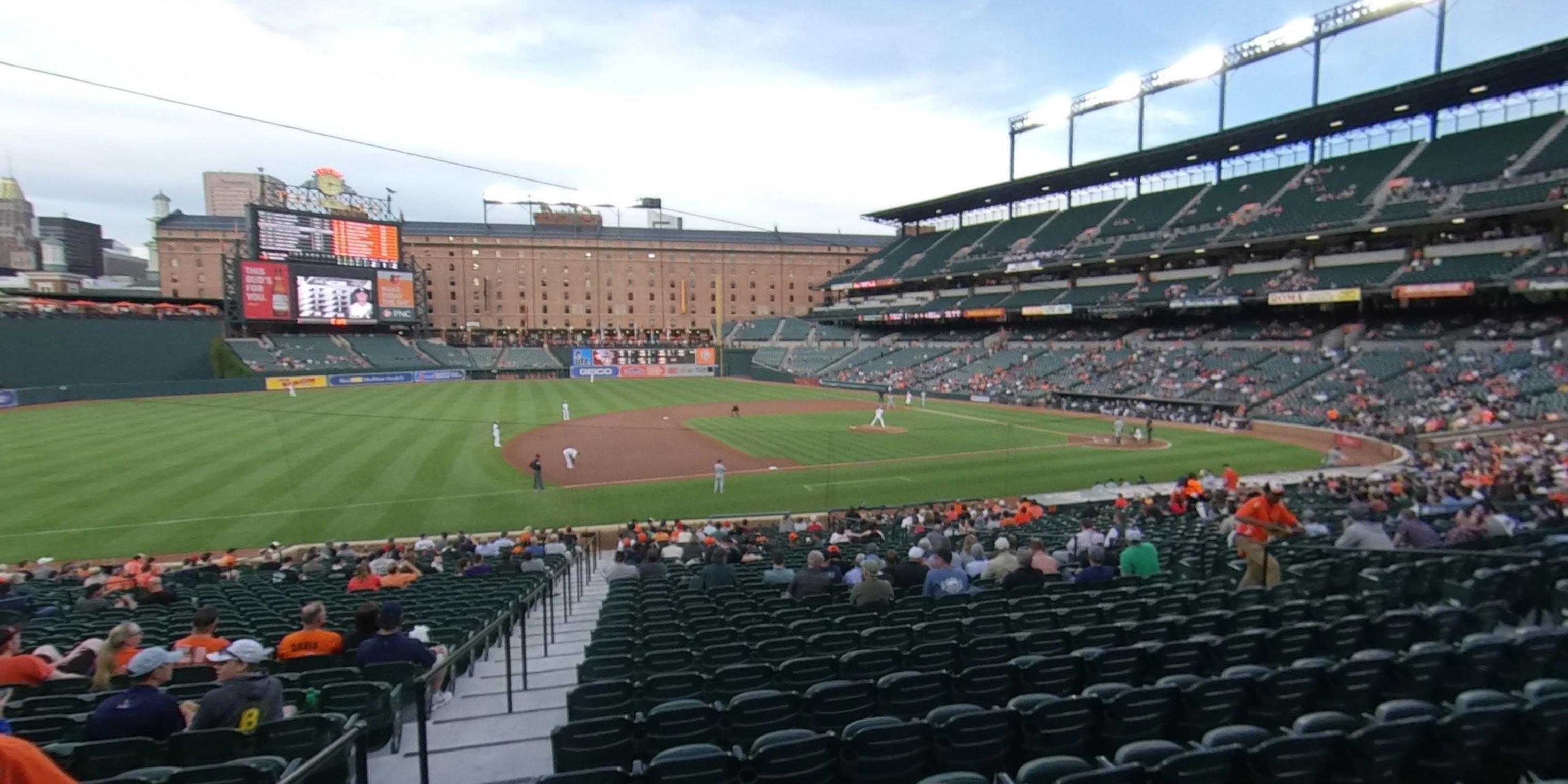 Section 58 At Oriole Park