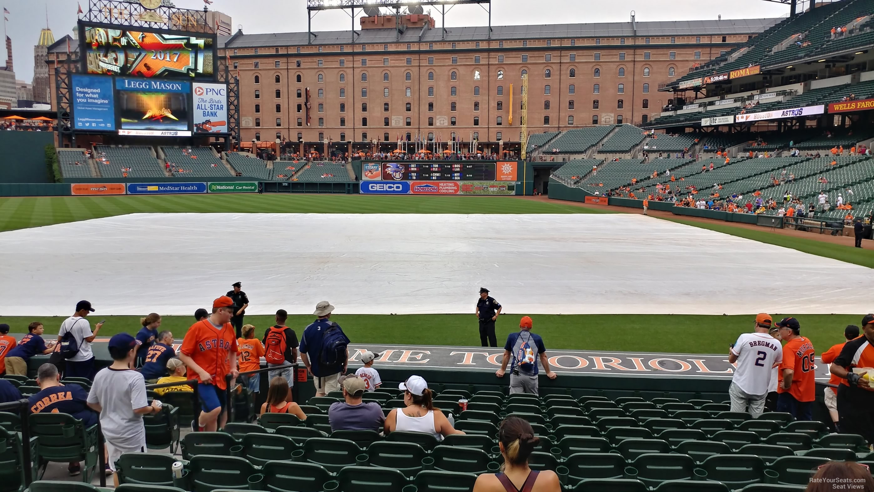 Virtual Seating Chart For Camden Yards