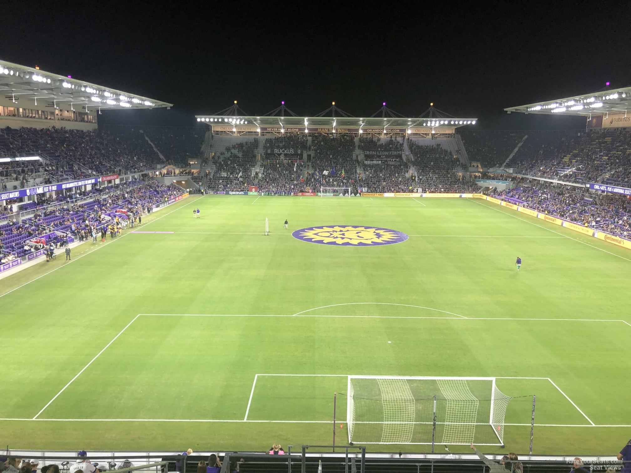 Section 105 at Exploria Stadium - Orlando City SC ...