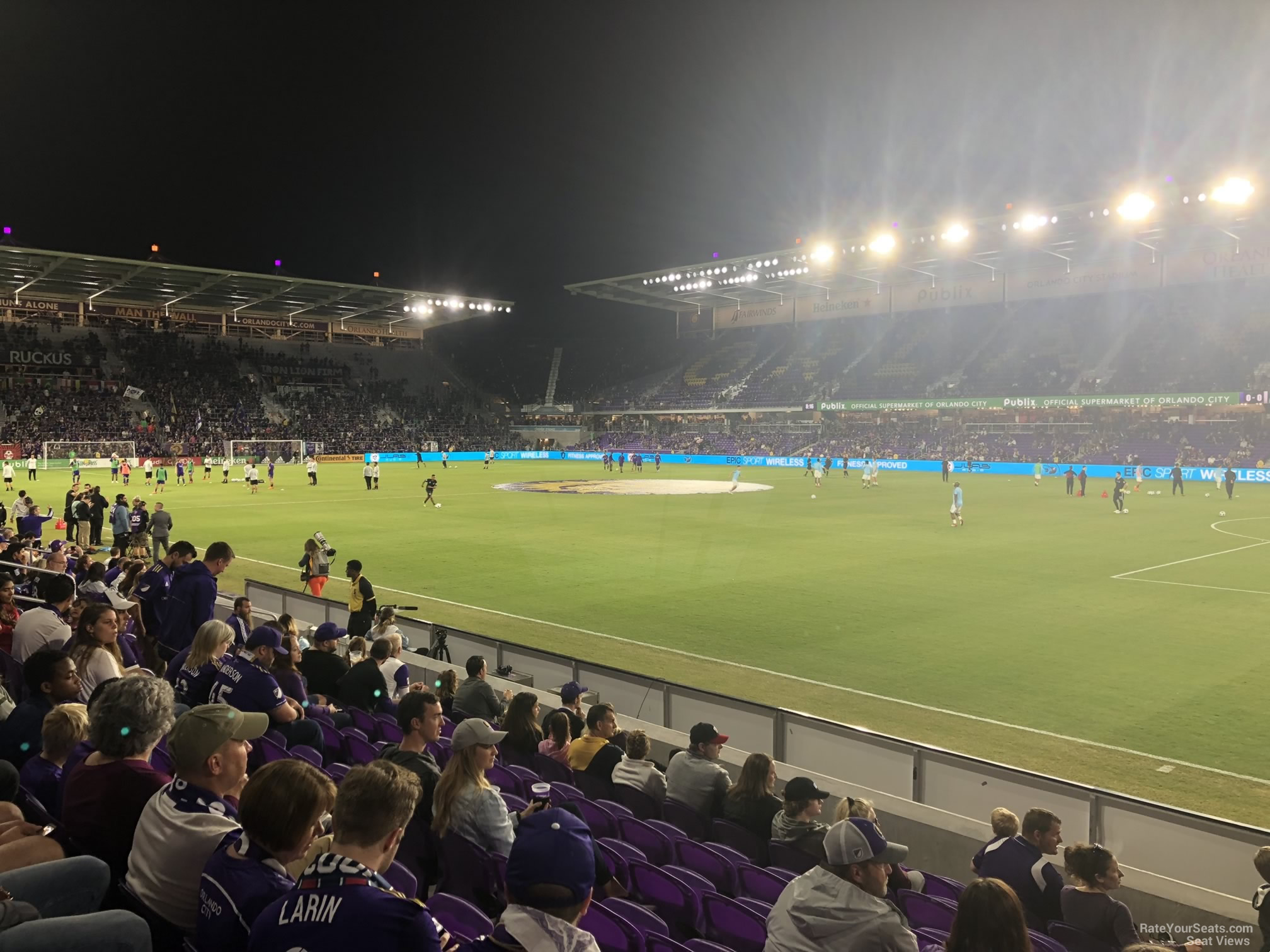 Section 11 at Exploria Stadium