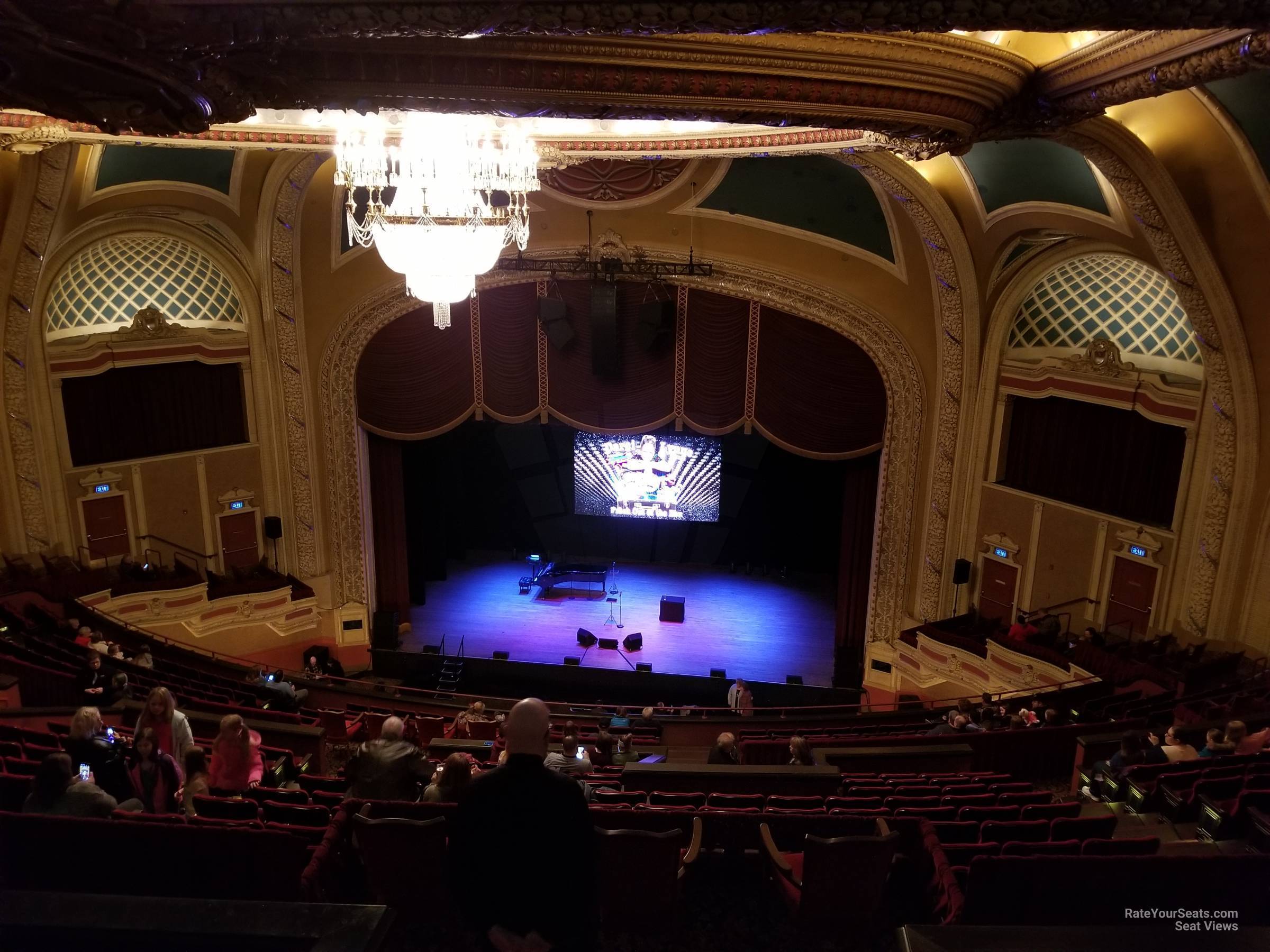 Orpheum Theater Seating Chart Minneapolis Matttroy