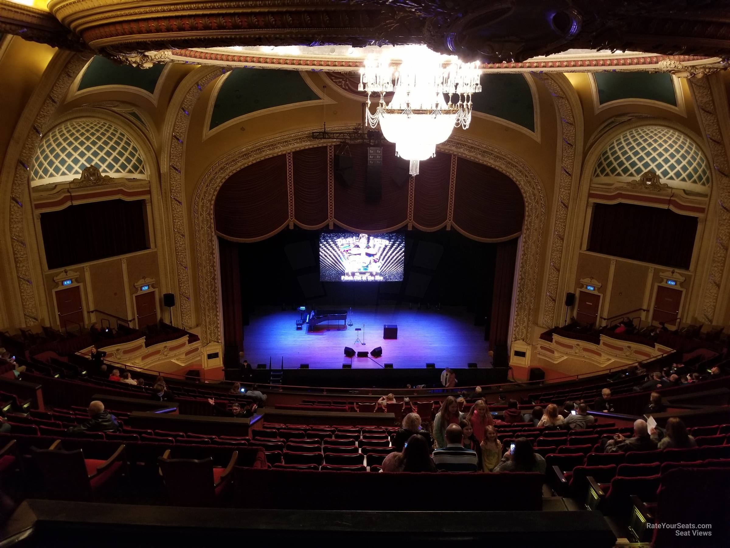 Balcony 7 At Orpheum Theatre - Rateyourseats.com