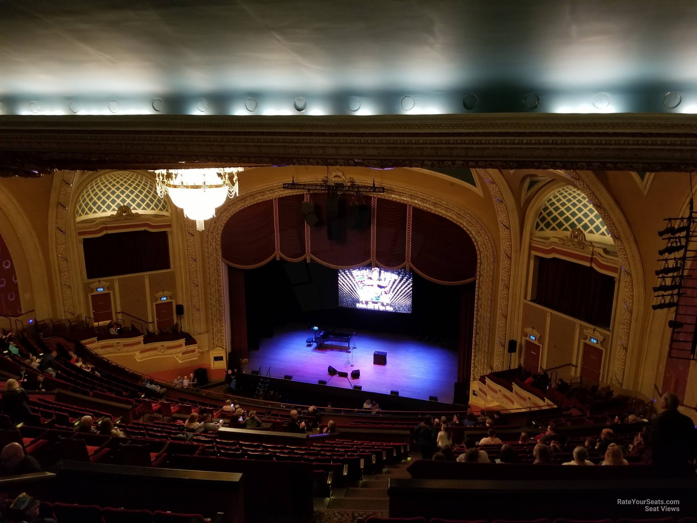 Orpheum Theater Seating Chart Hamilton