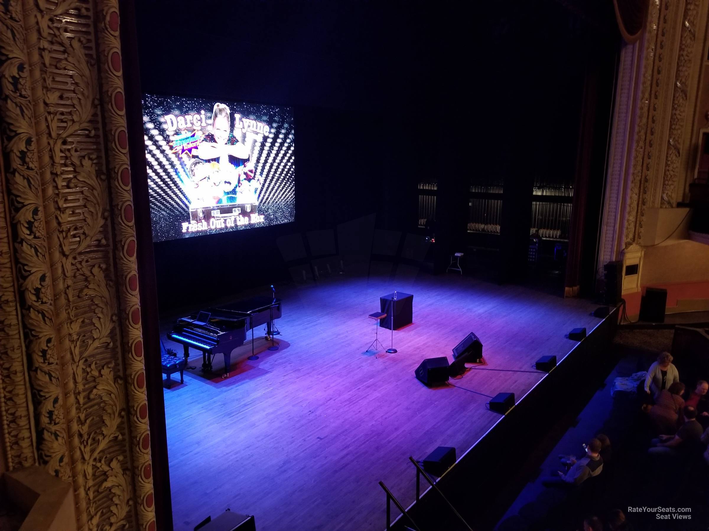 Orpheum Theater View From My Seat - ixk90xj