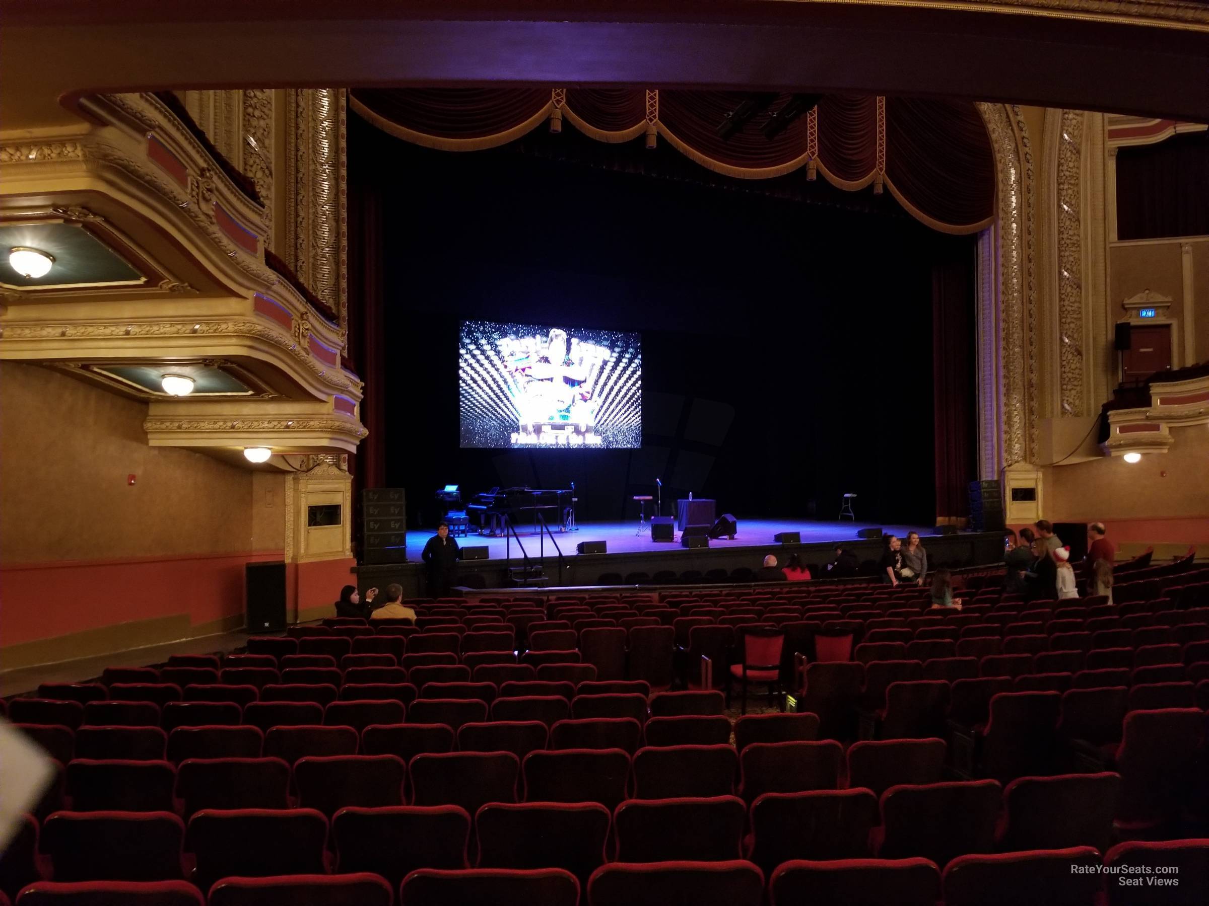 Main Floor 3 At Orpheum Theatre