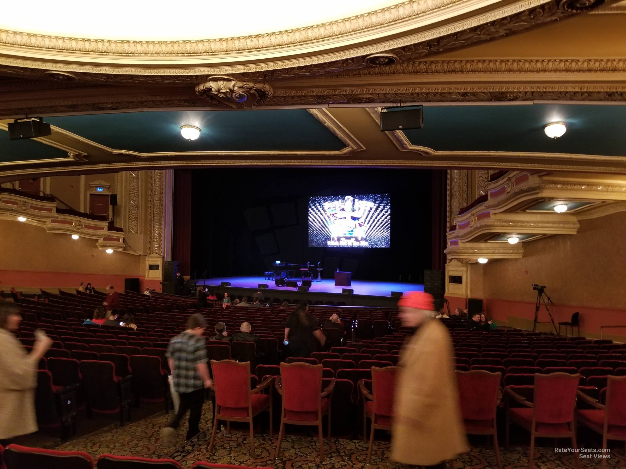 Orpheum Theater Seating