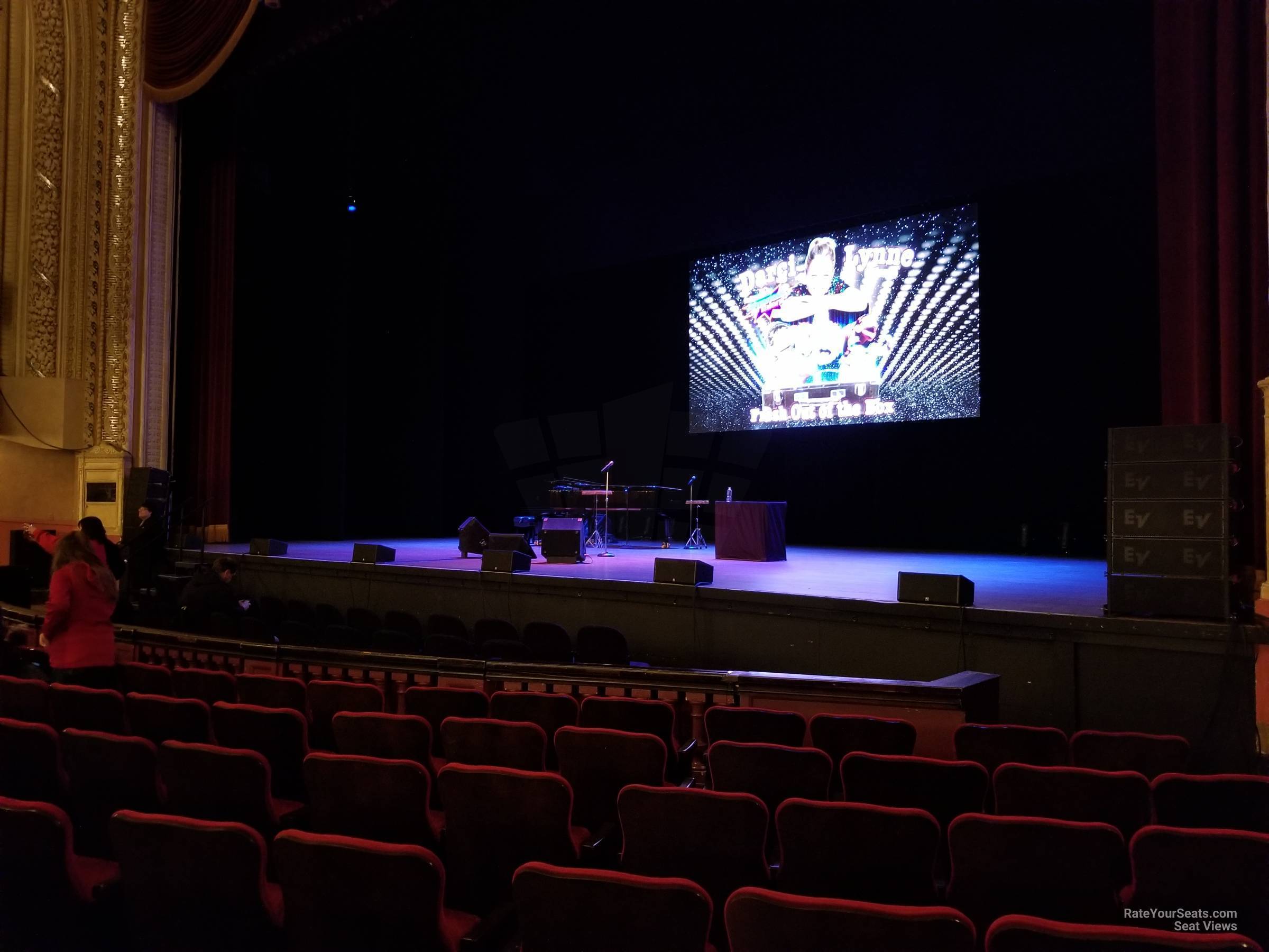 Orpheum Theater View From My Seat - mv1bytd
