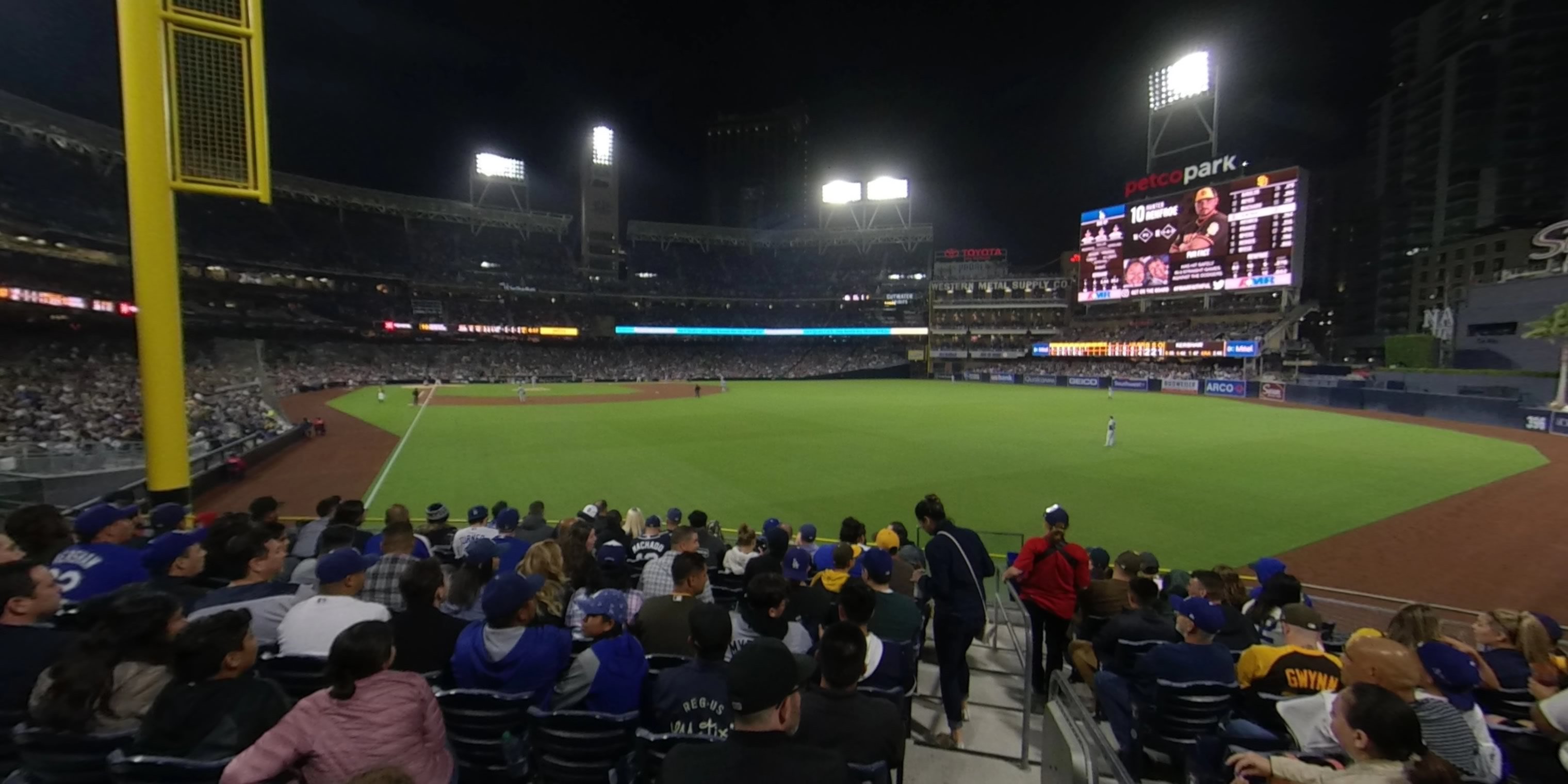 Petco Park Seating Chart With Rows And Seat Numbers - asdmmwp