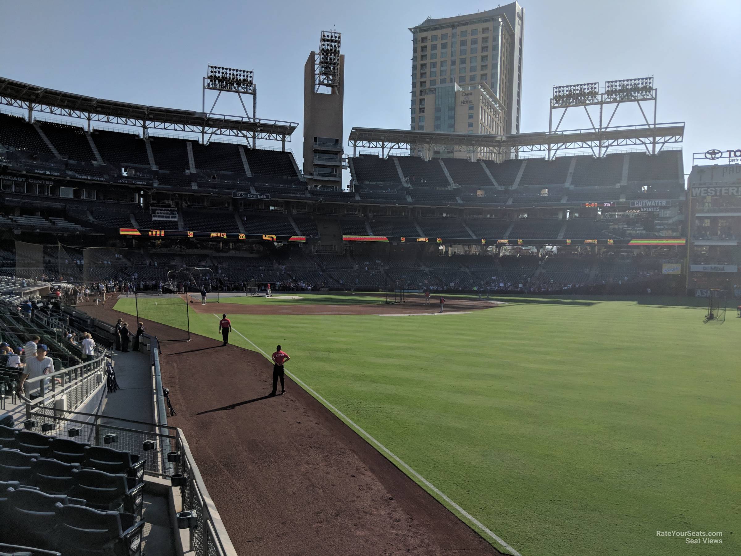 Petco Park View From My Seat - wpz4a88