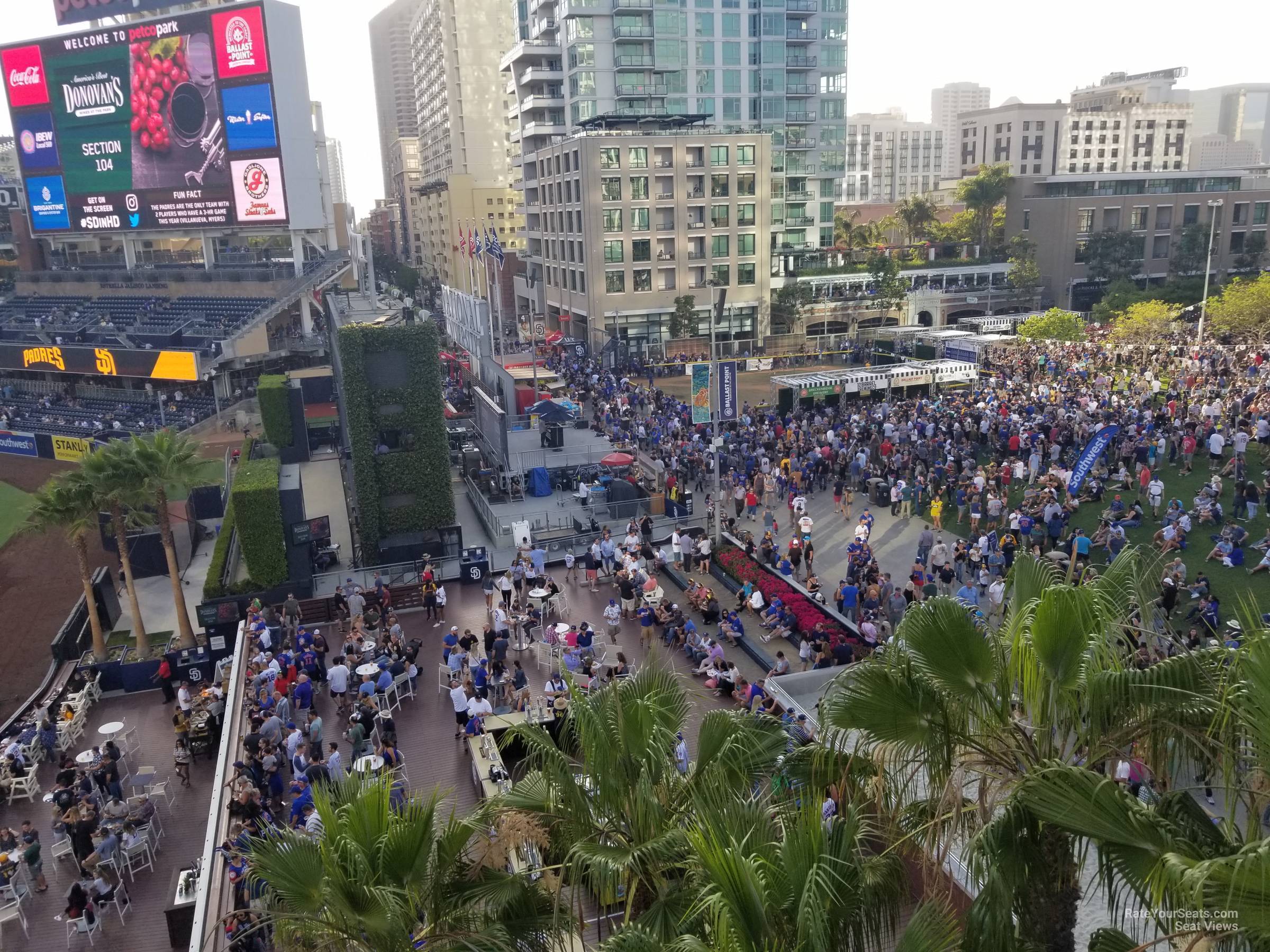 PETCO Park Gallagher Square