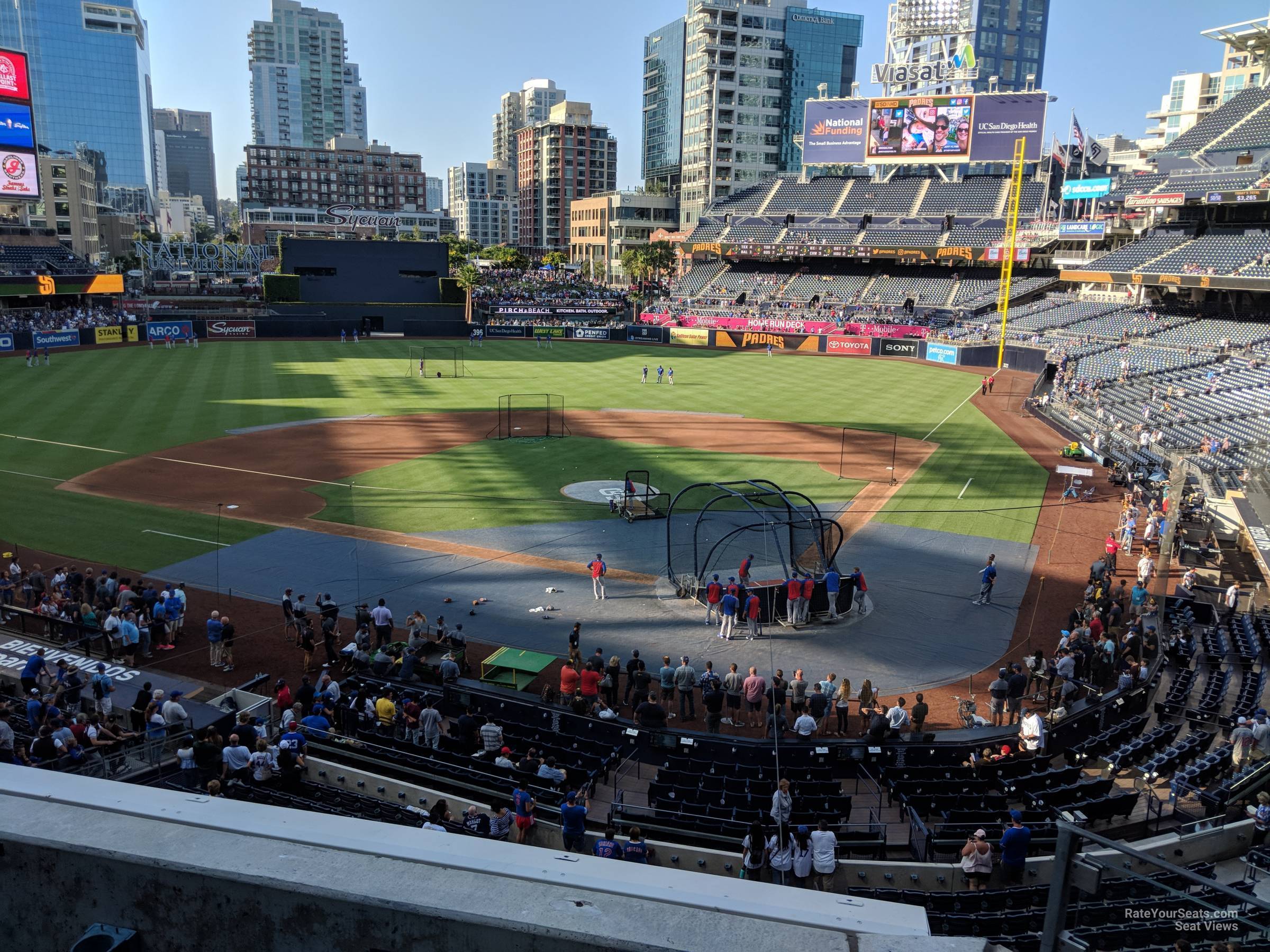 Section 202 At Petco Park