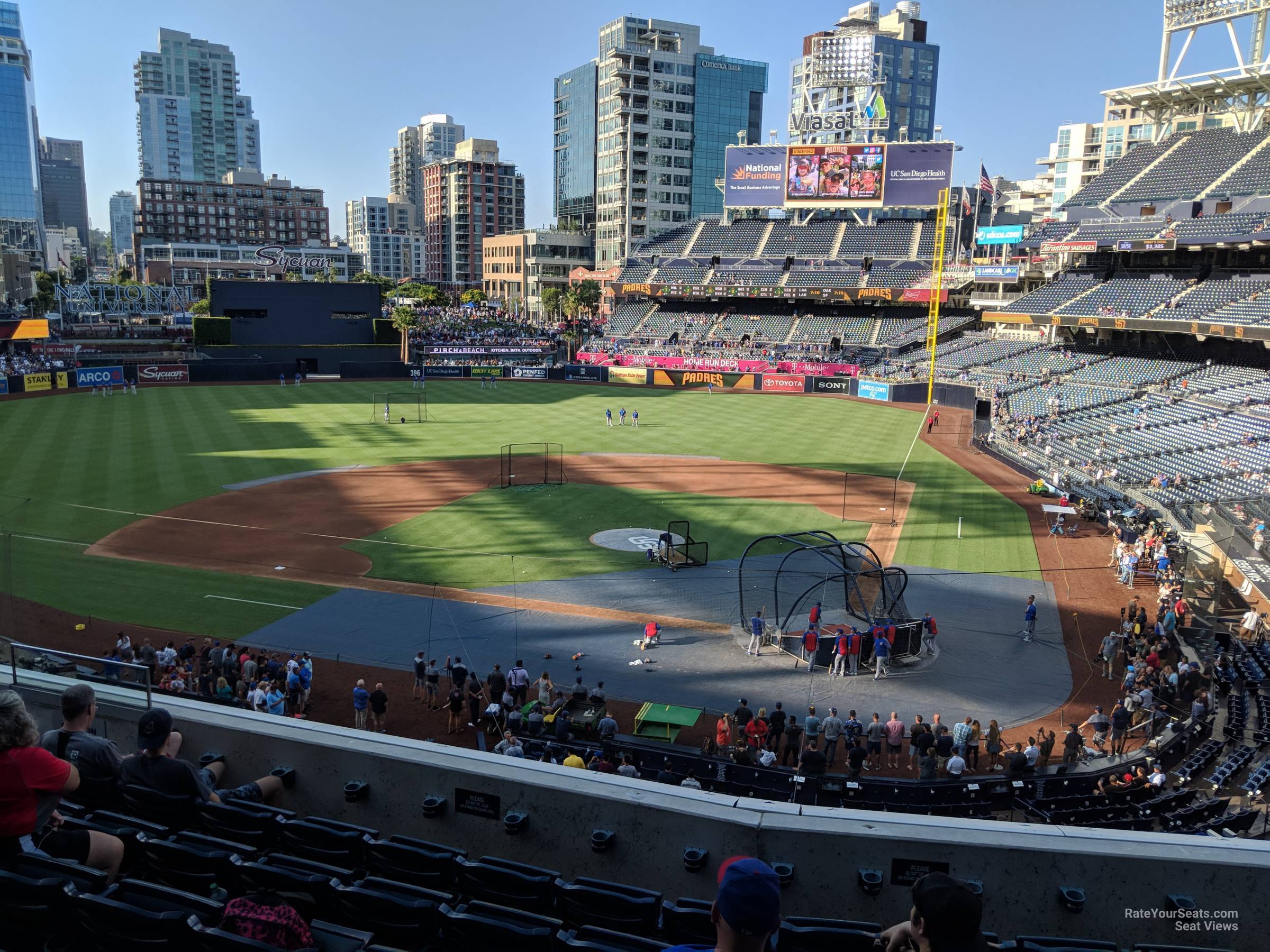 Petco Park Seating Chart Shade