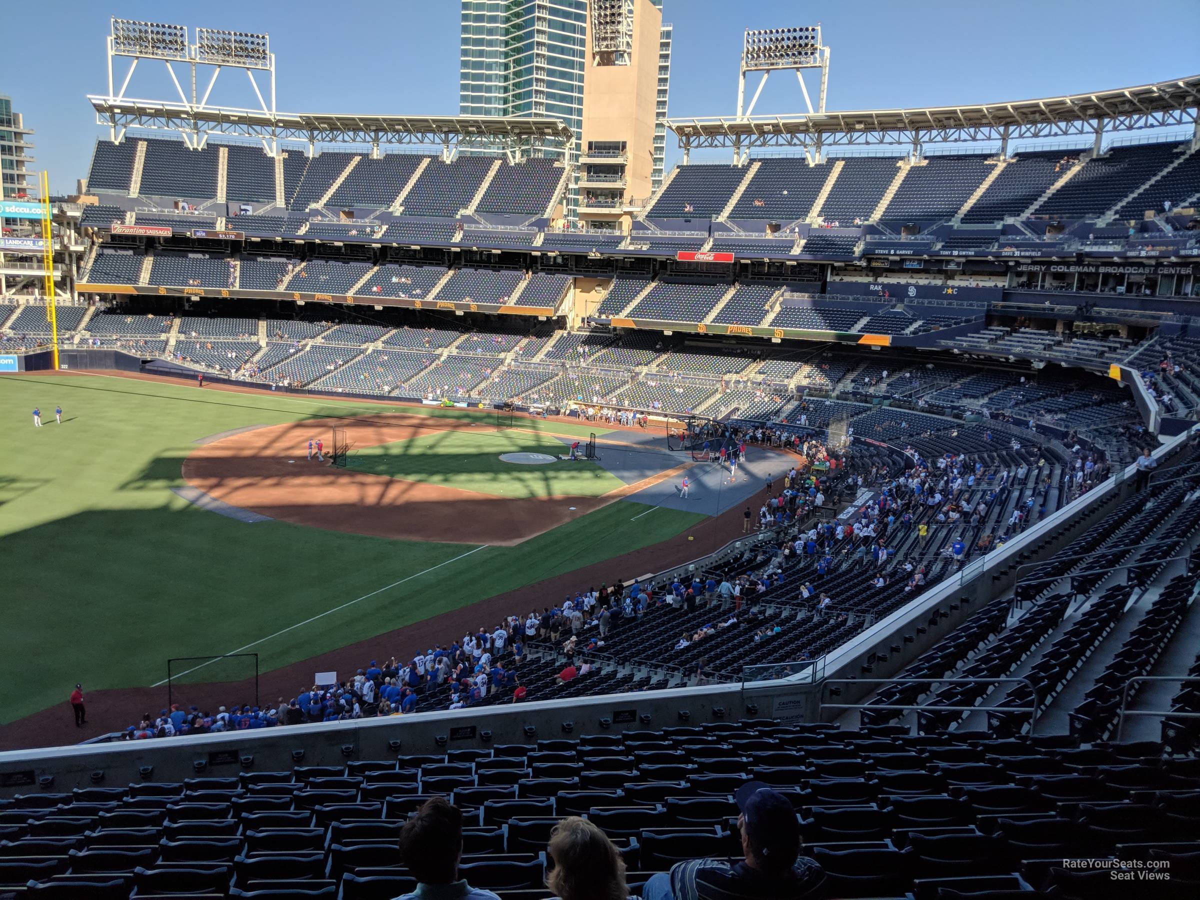 section 220, row 13 seat view  for baseball - petco park