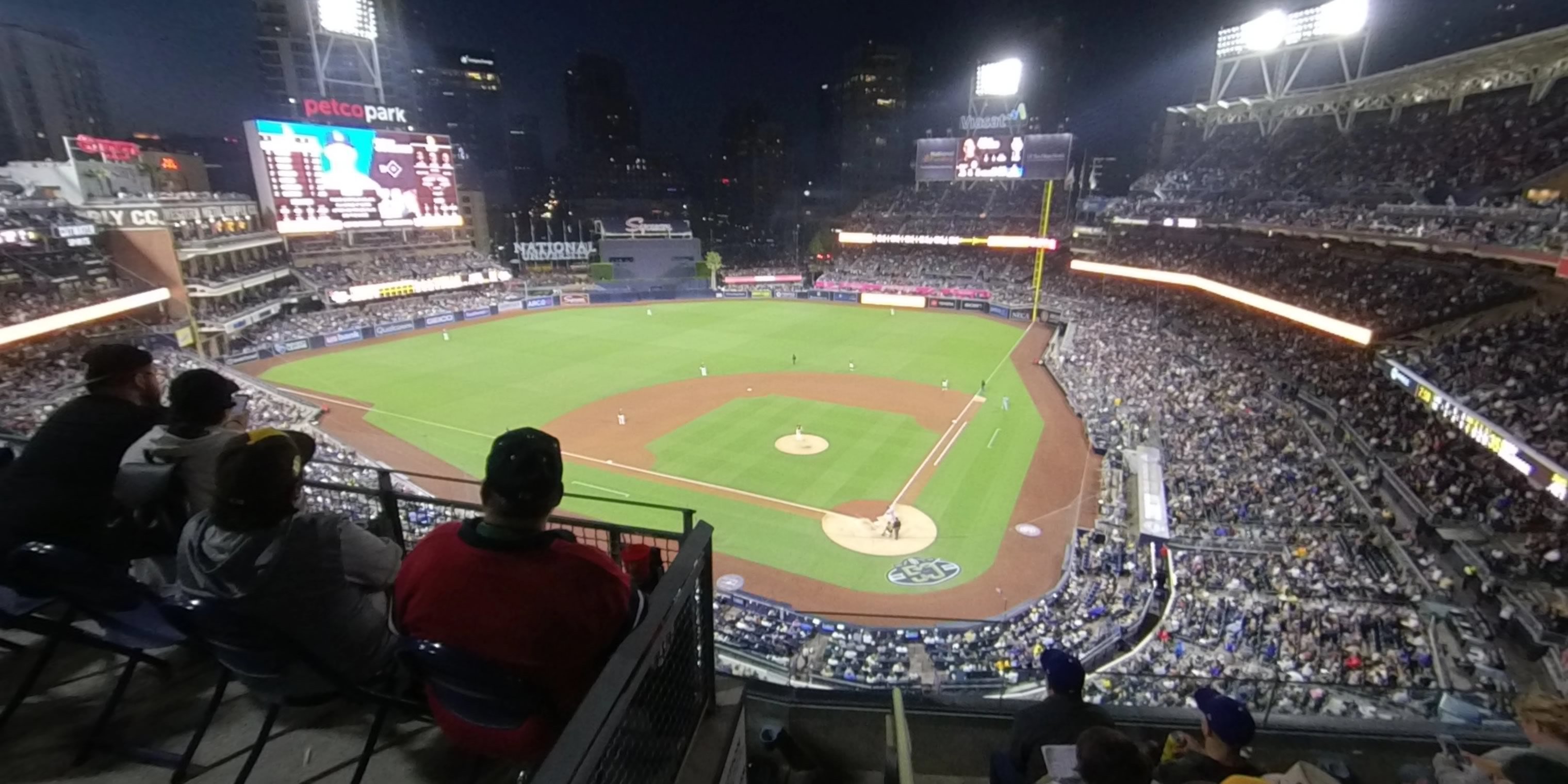 section 304 panoramic seat view  for baseball - petco park