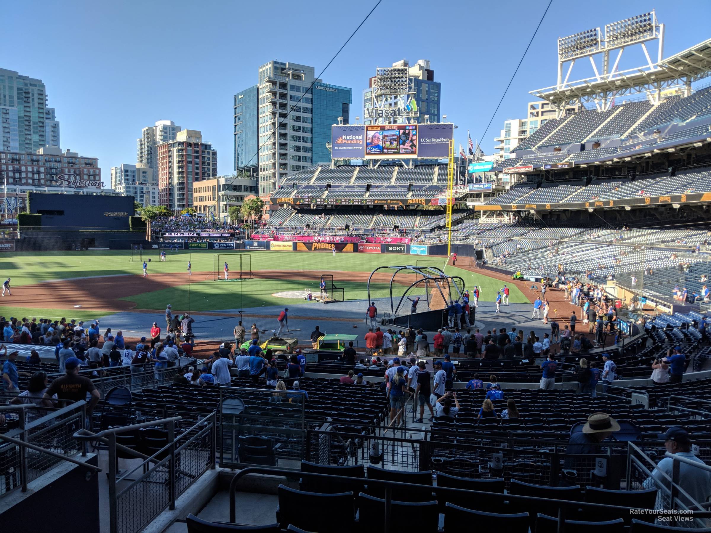 Petco Park View From My Seat - q8k7g0b