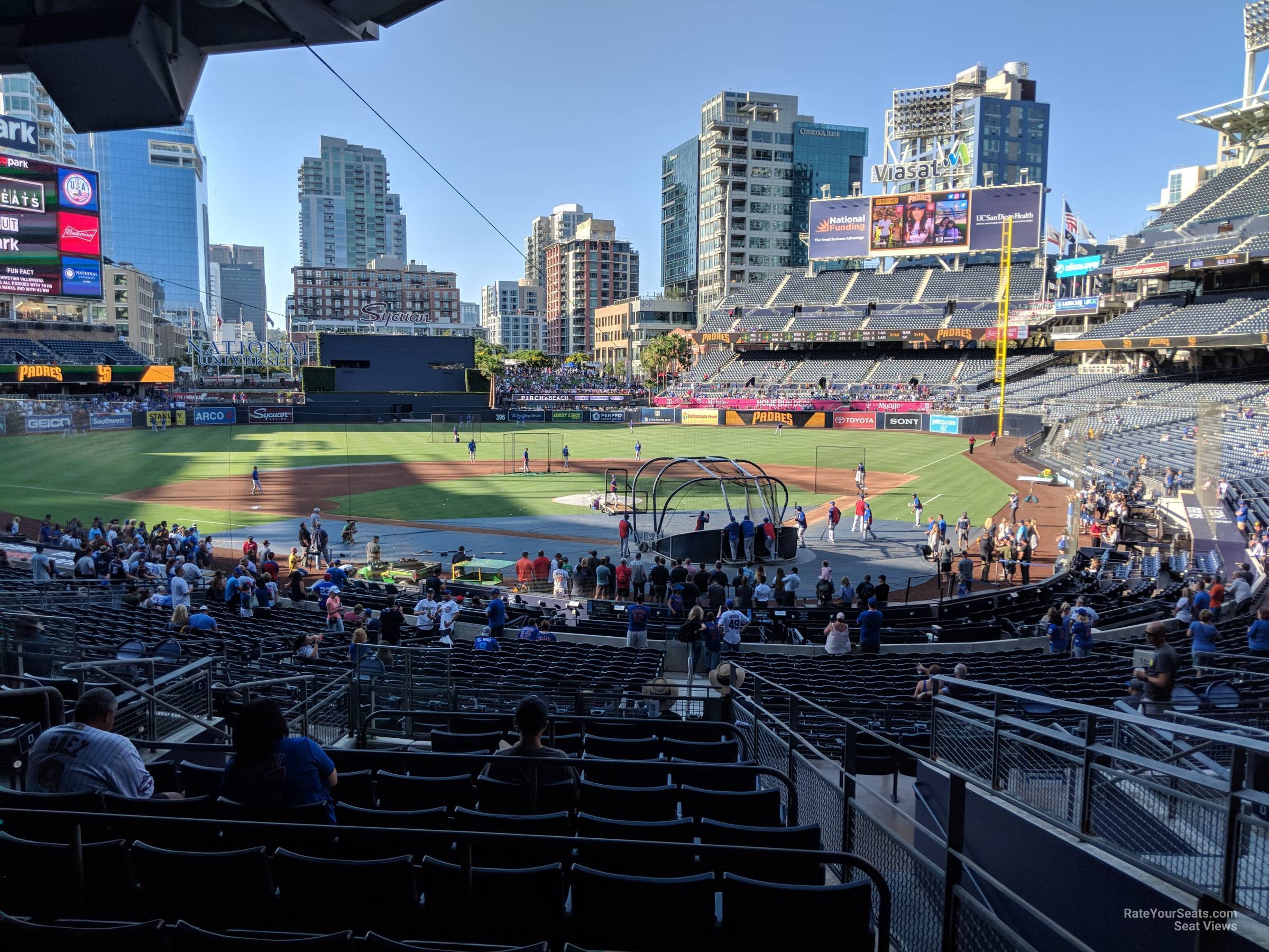 Petco Park View From My Seat 11