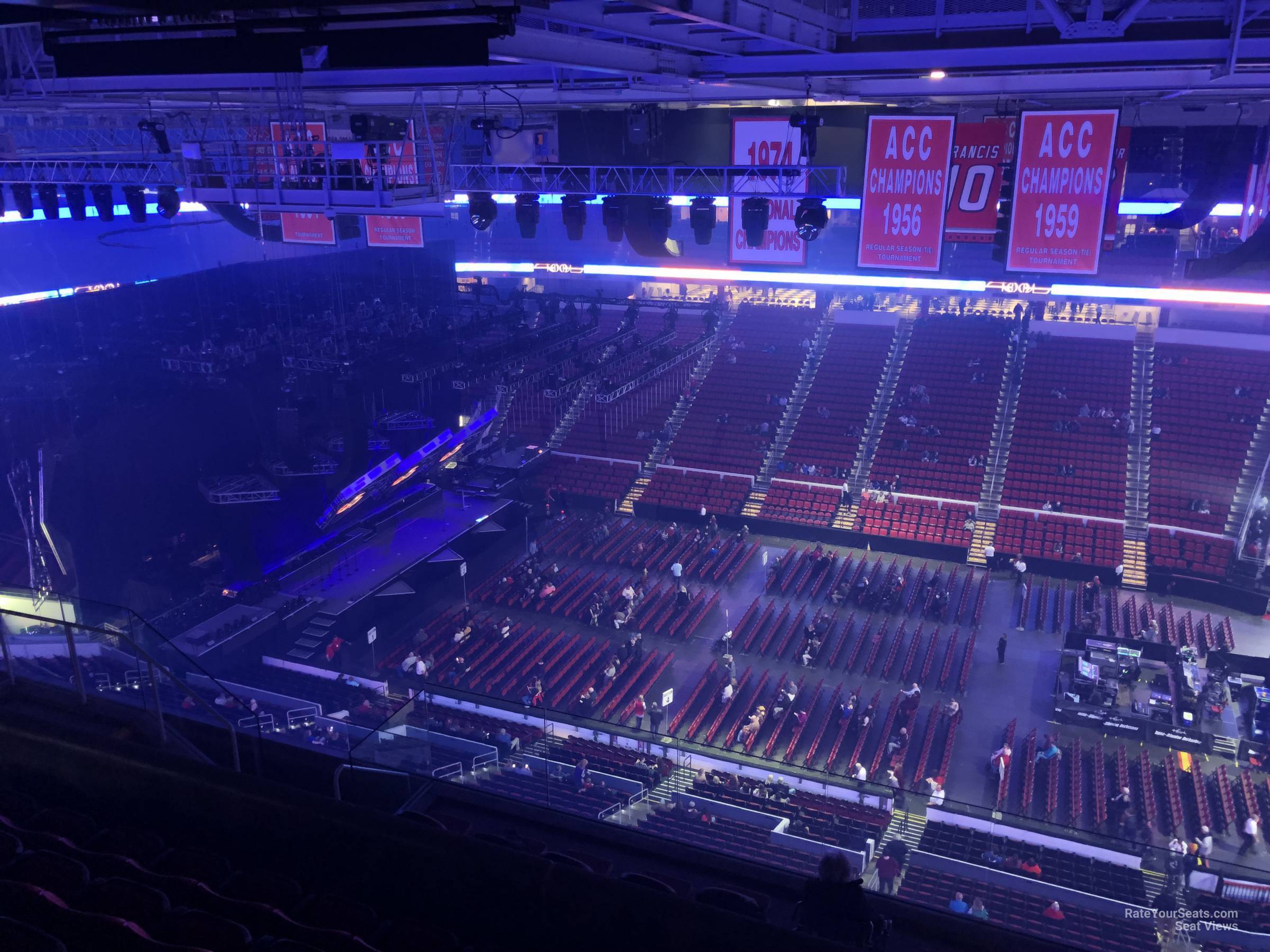 Pnc Arena Seat Views