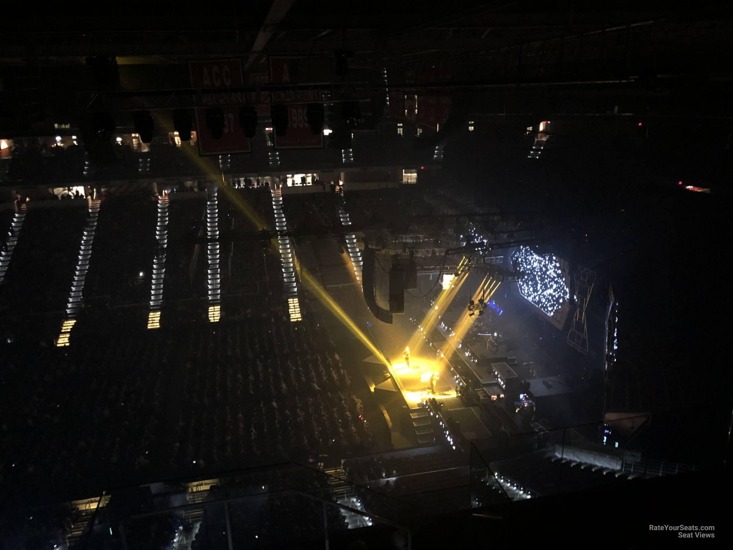 Section 323 at PNC Arena for Concerts