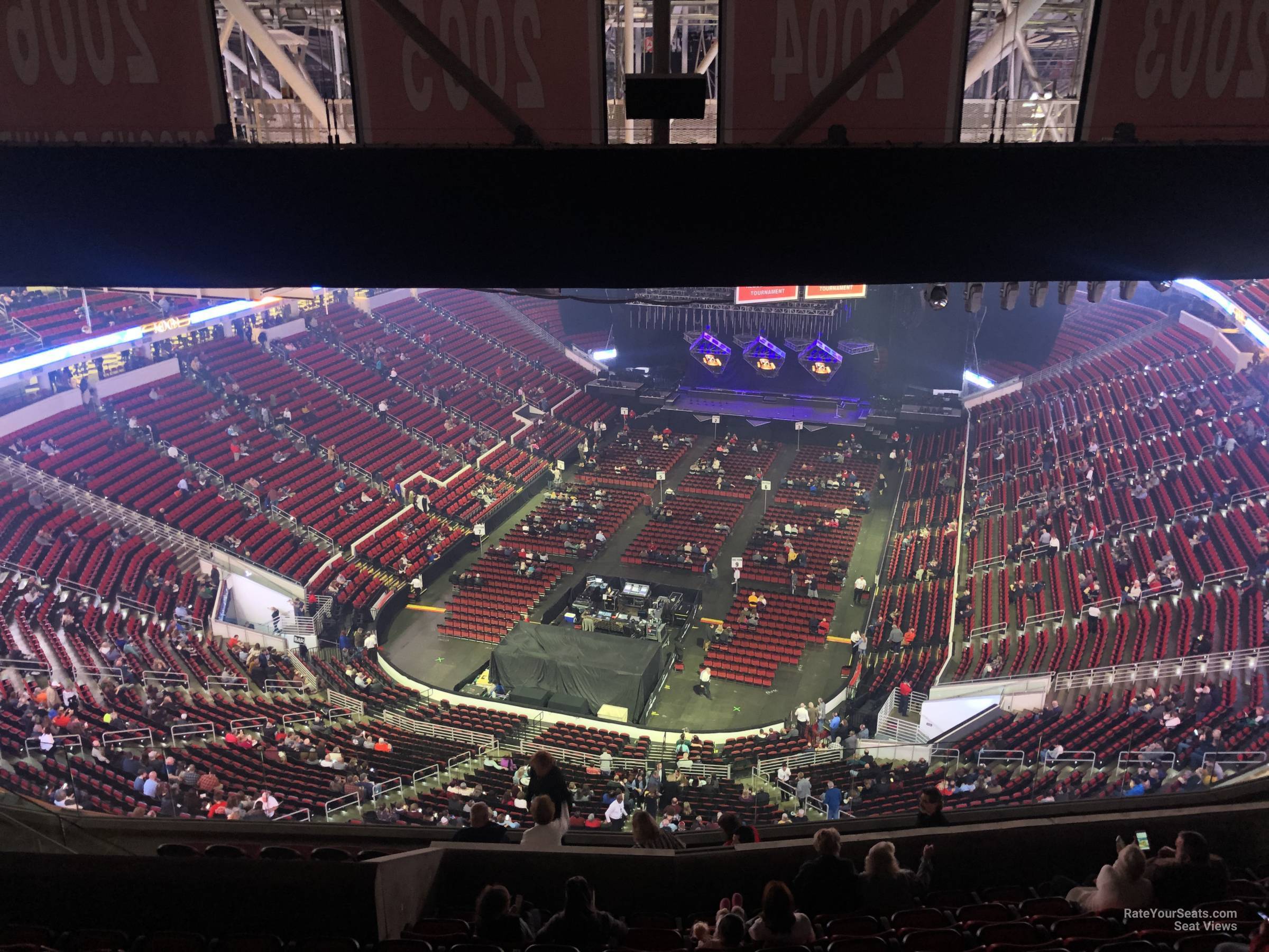 PNC Arena Section 332 Concert Seating - RateYourSeats.com