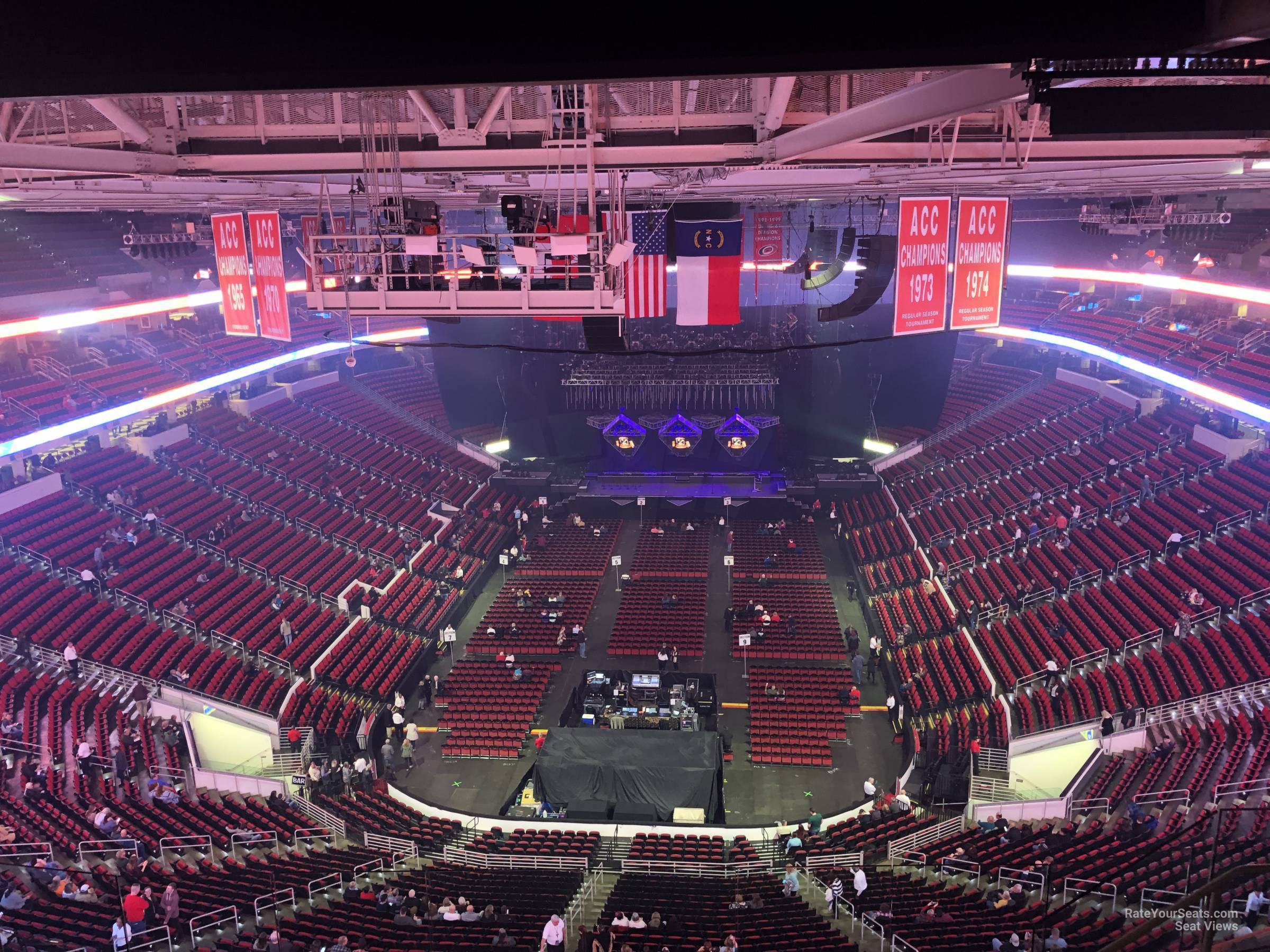 PNC Arena Section 333 Concert Seating - RateYourSeats.com