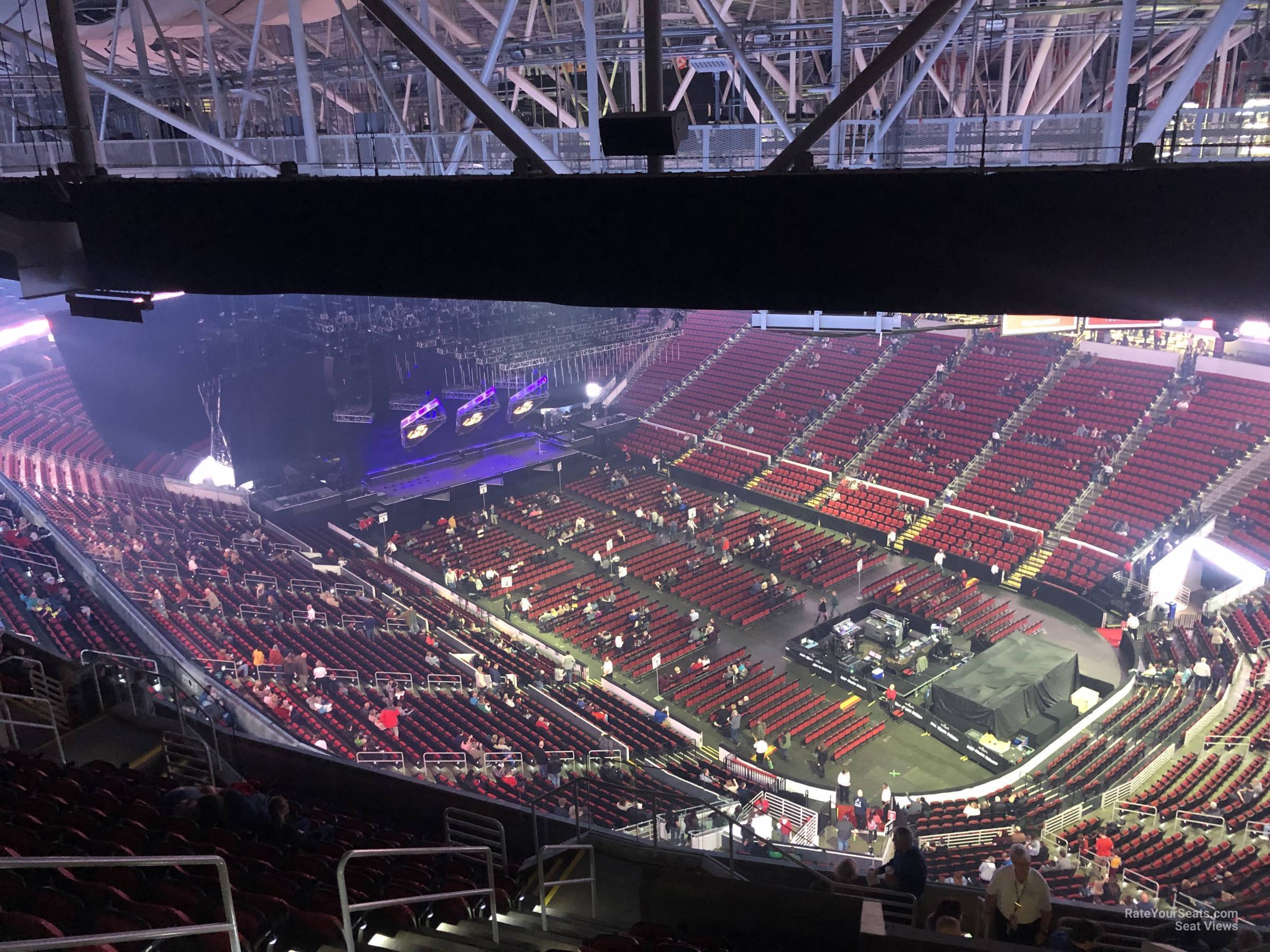 PNC Arena Section 337 Concert Seating