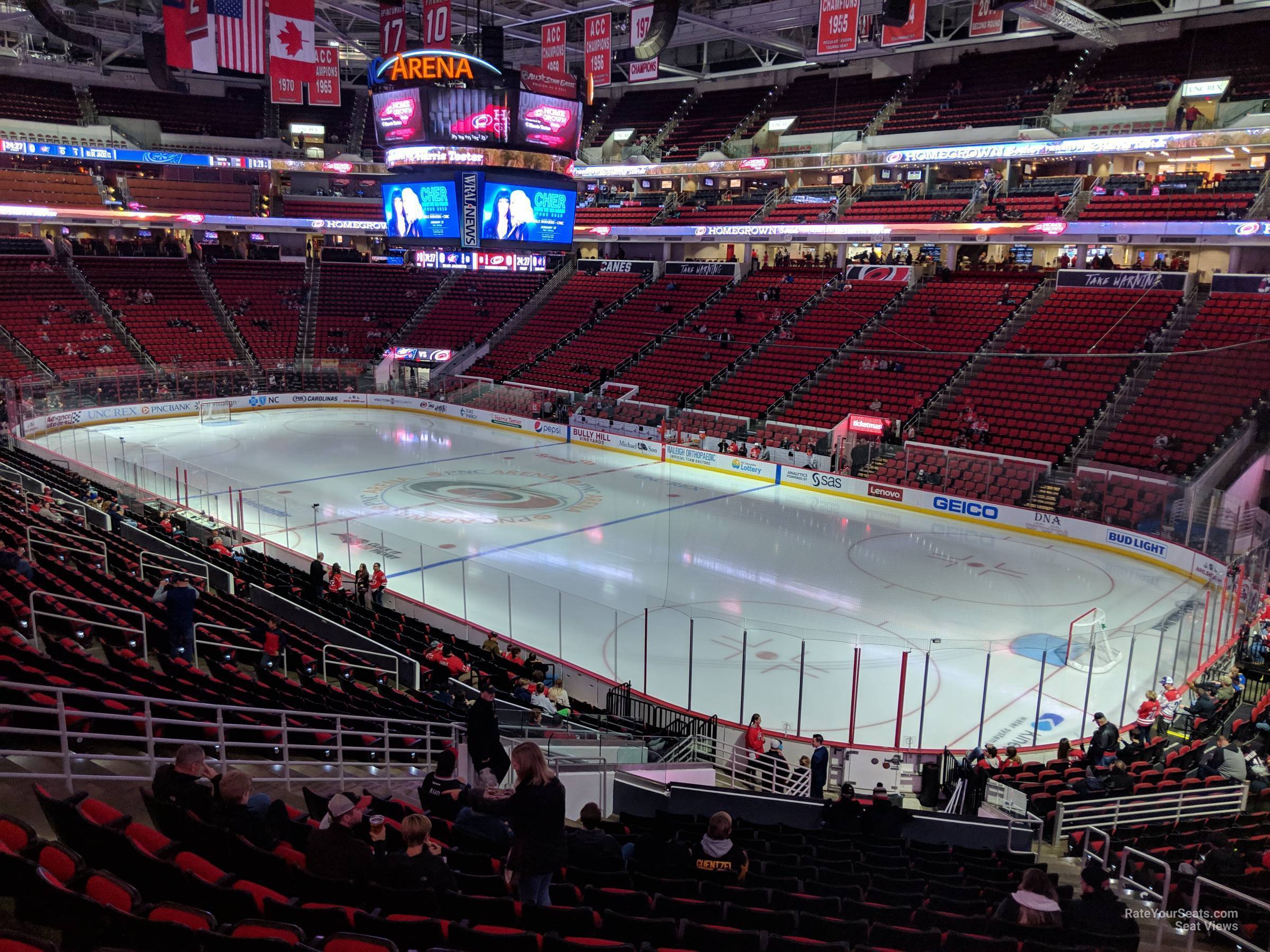 Pnc Arena Seat Views - 158w7lz